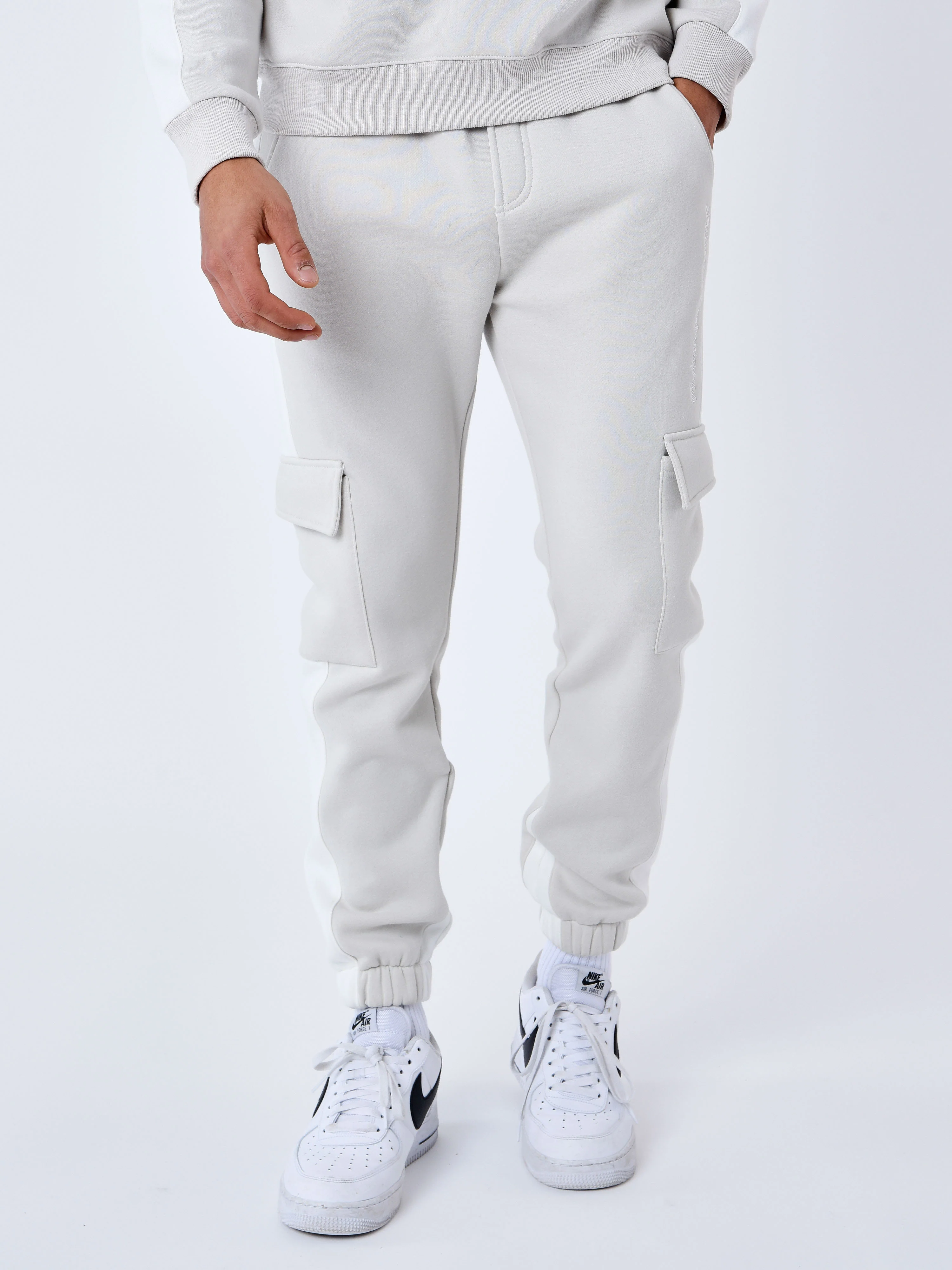 Bas de jogging Bande style Cargo - Image 3