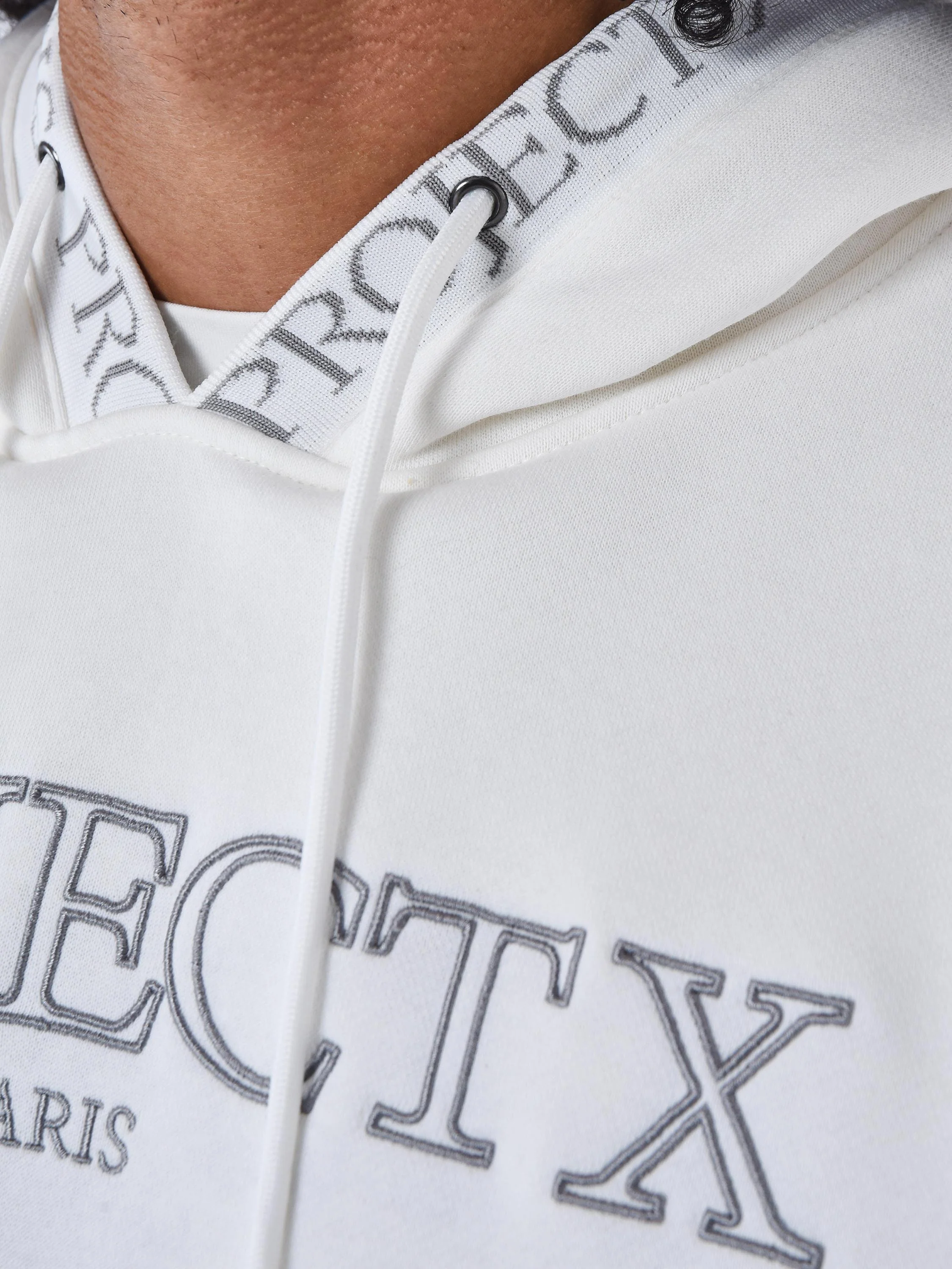 Sweat à Capuche broderie Contour - Image 5