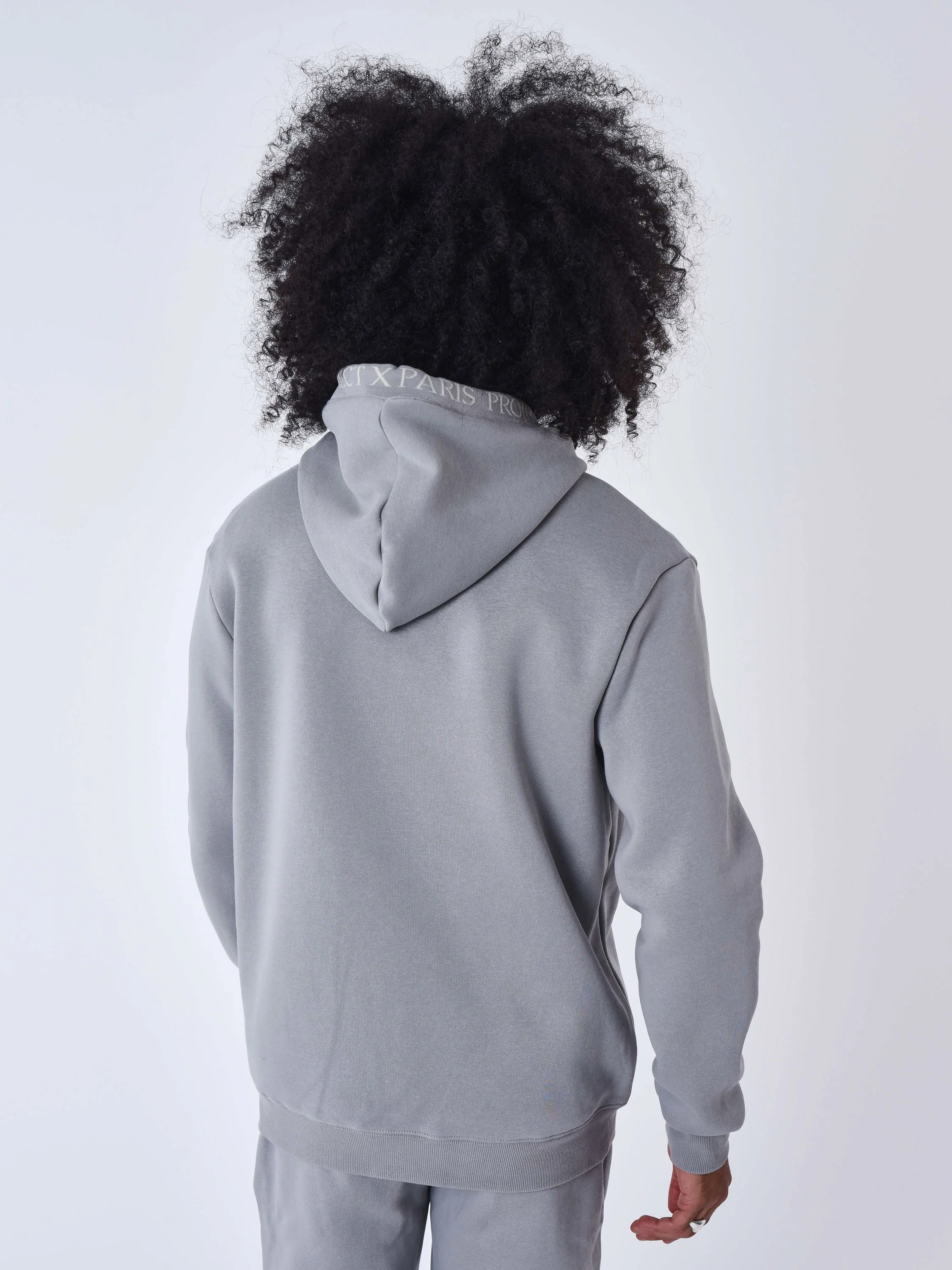 Sweat à Capuche broderie Contour - Image 2