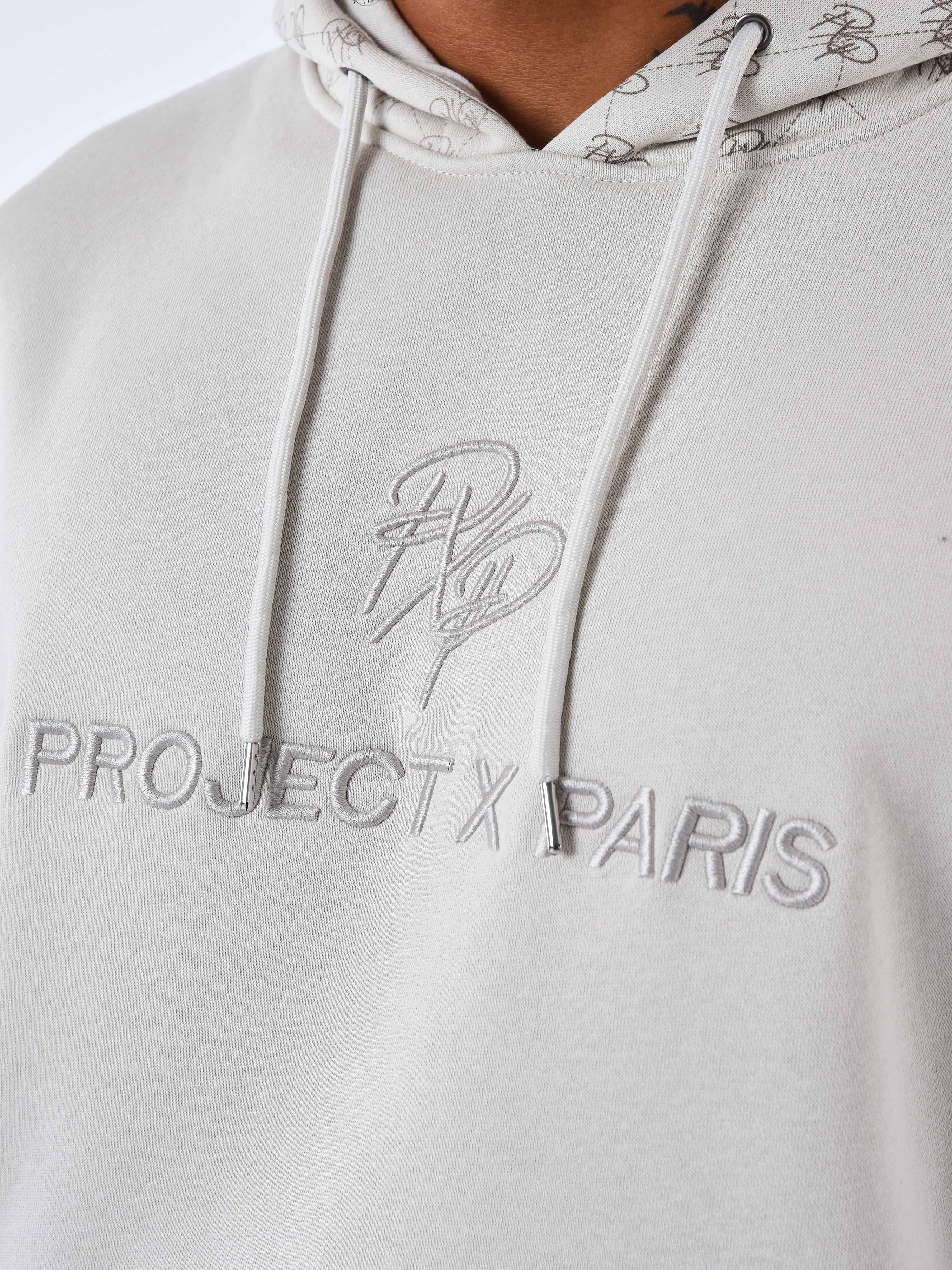 Sweat à Capuche detail monogramme all over - Image 6