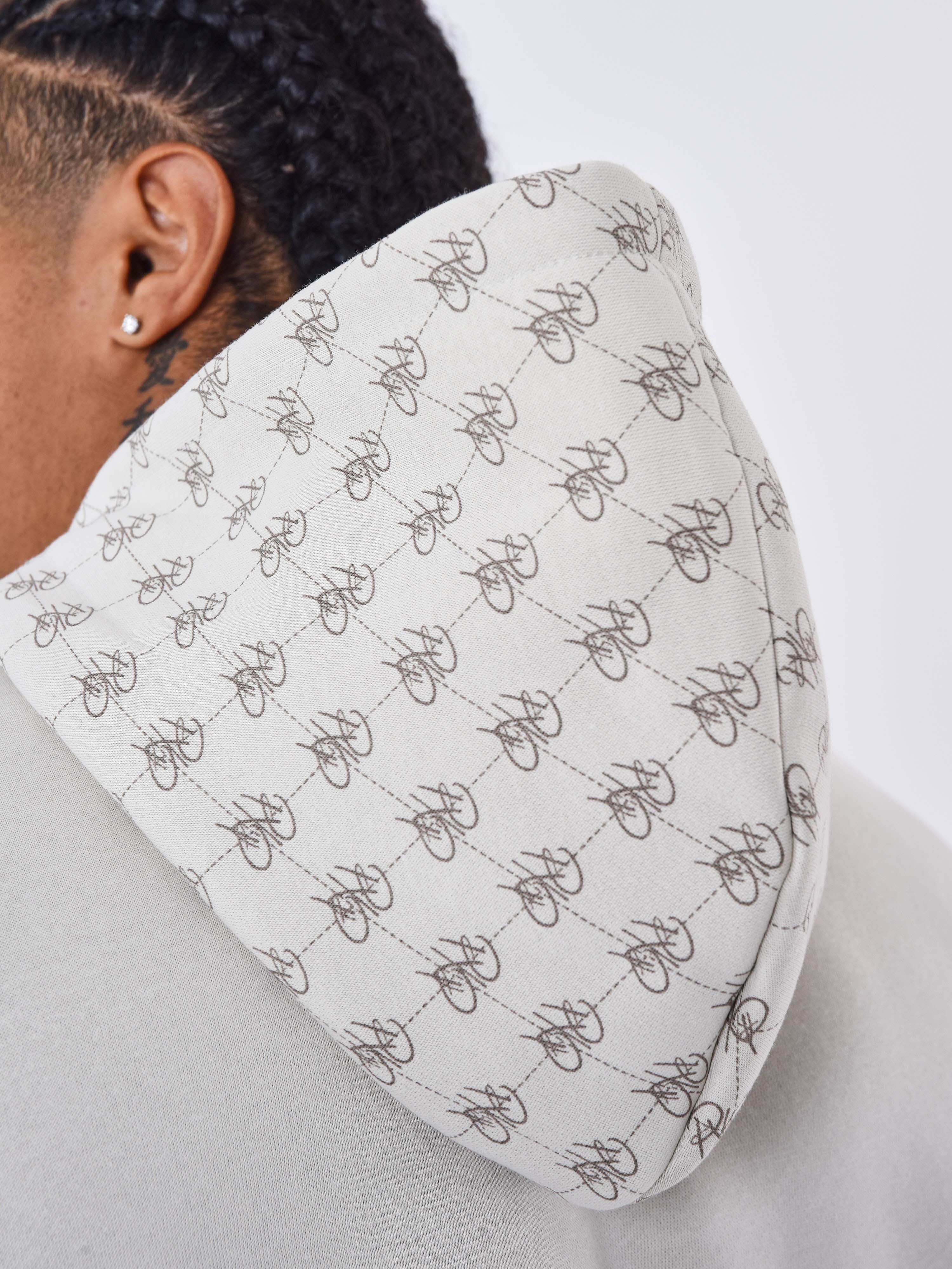 Sweat à Capuche detail monogramme all over - Image 7