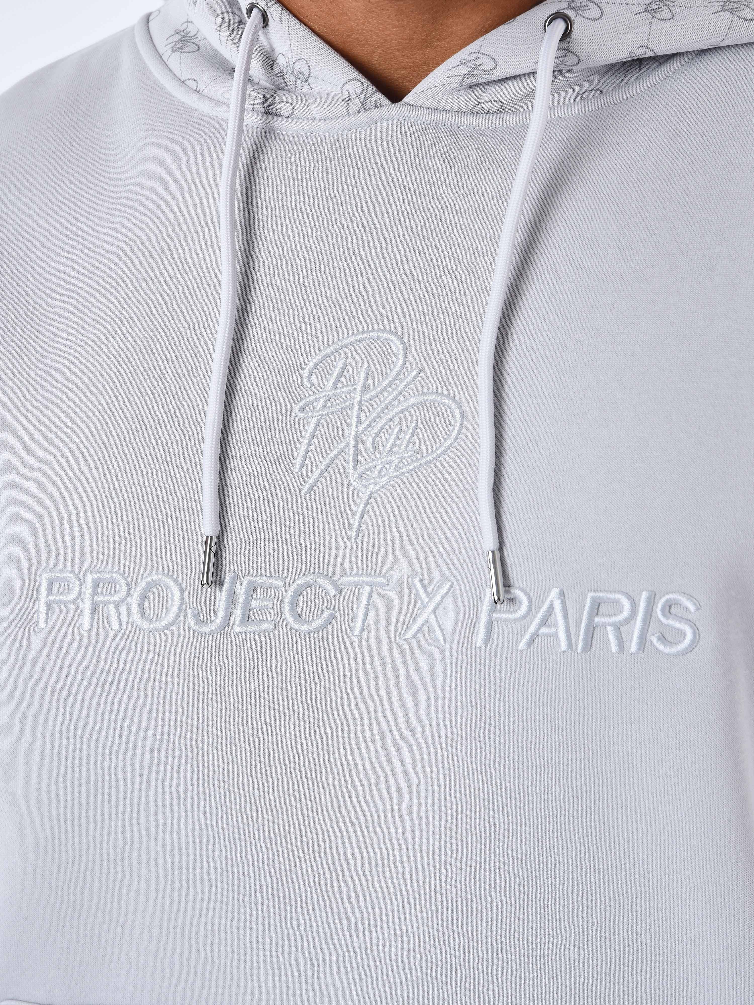Sweat à Capuche detail monogramme all over - Image 6