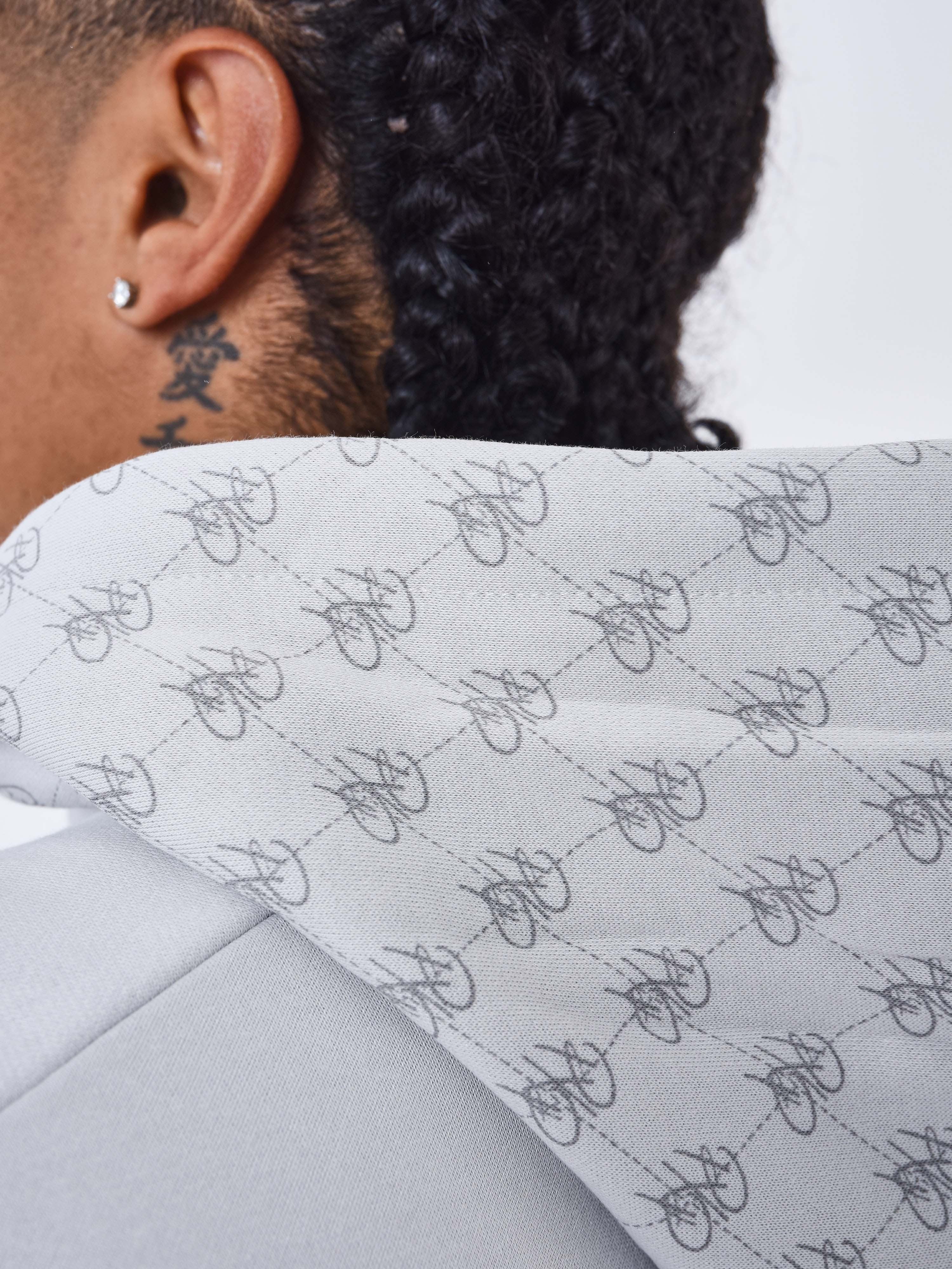 Sweat à Capuche detail monogramme all over - Image 7