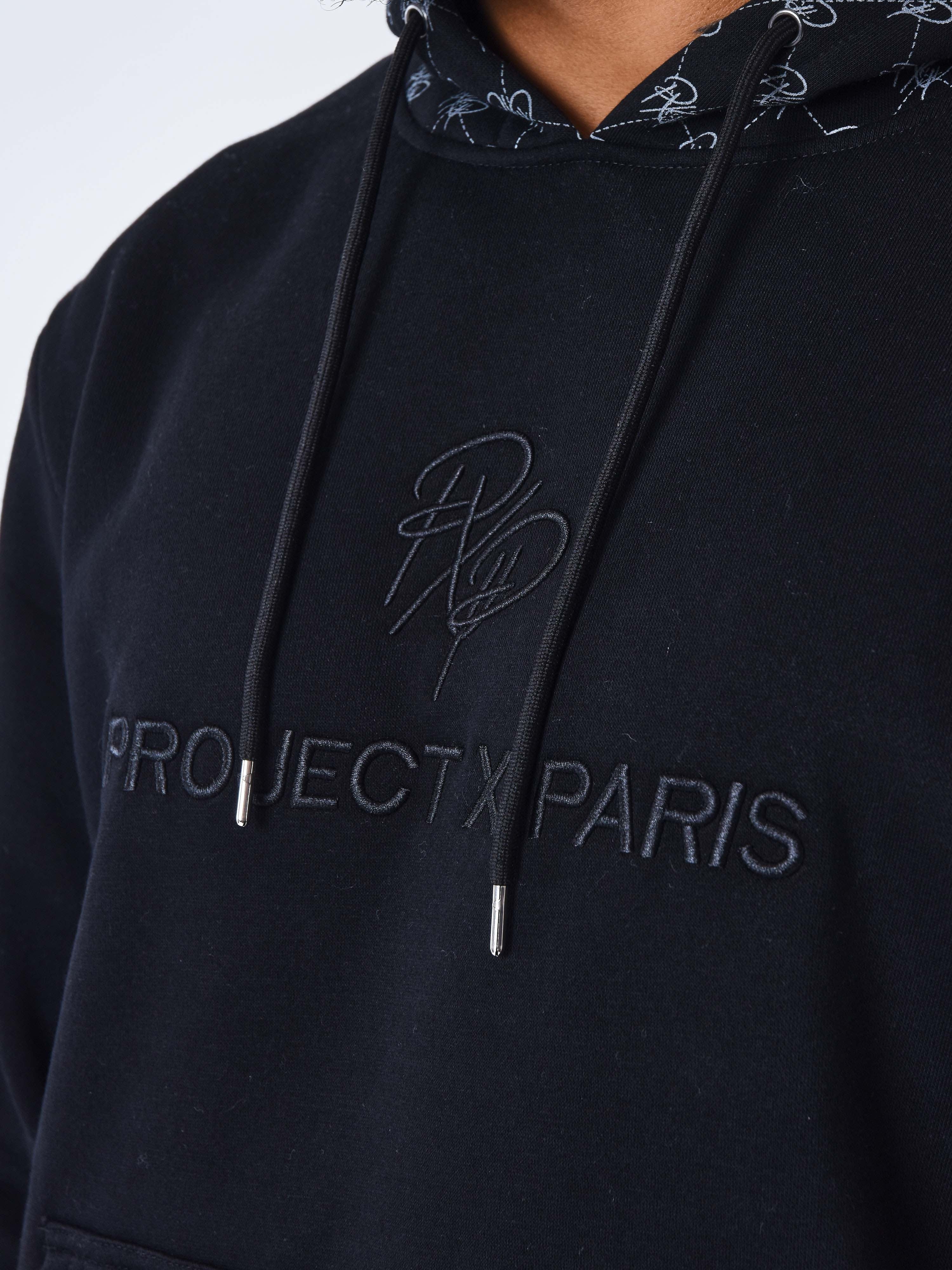 Sweat à Capuche detail monogramme all over - Image 6