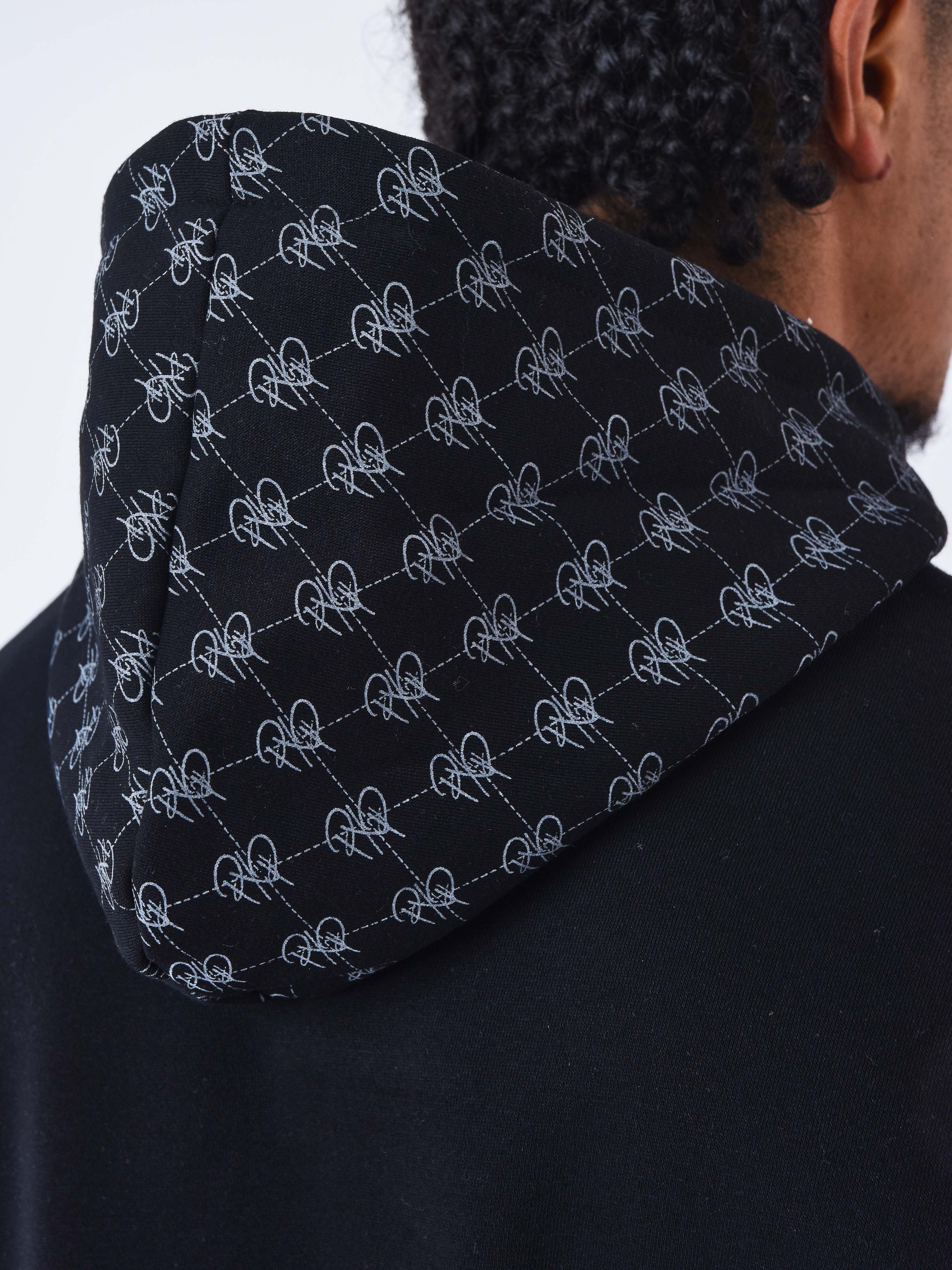 Sweat à Capuche detail monogramme all over - Image 7