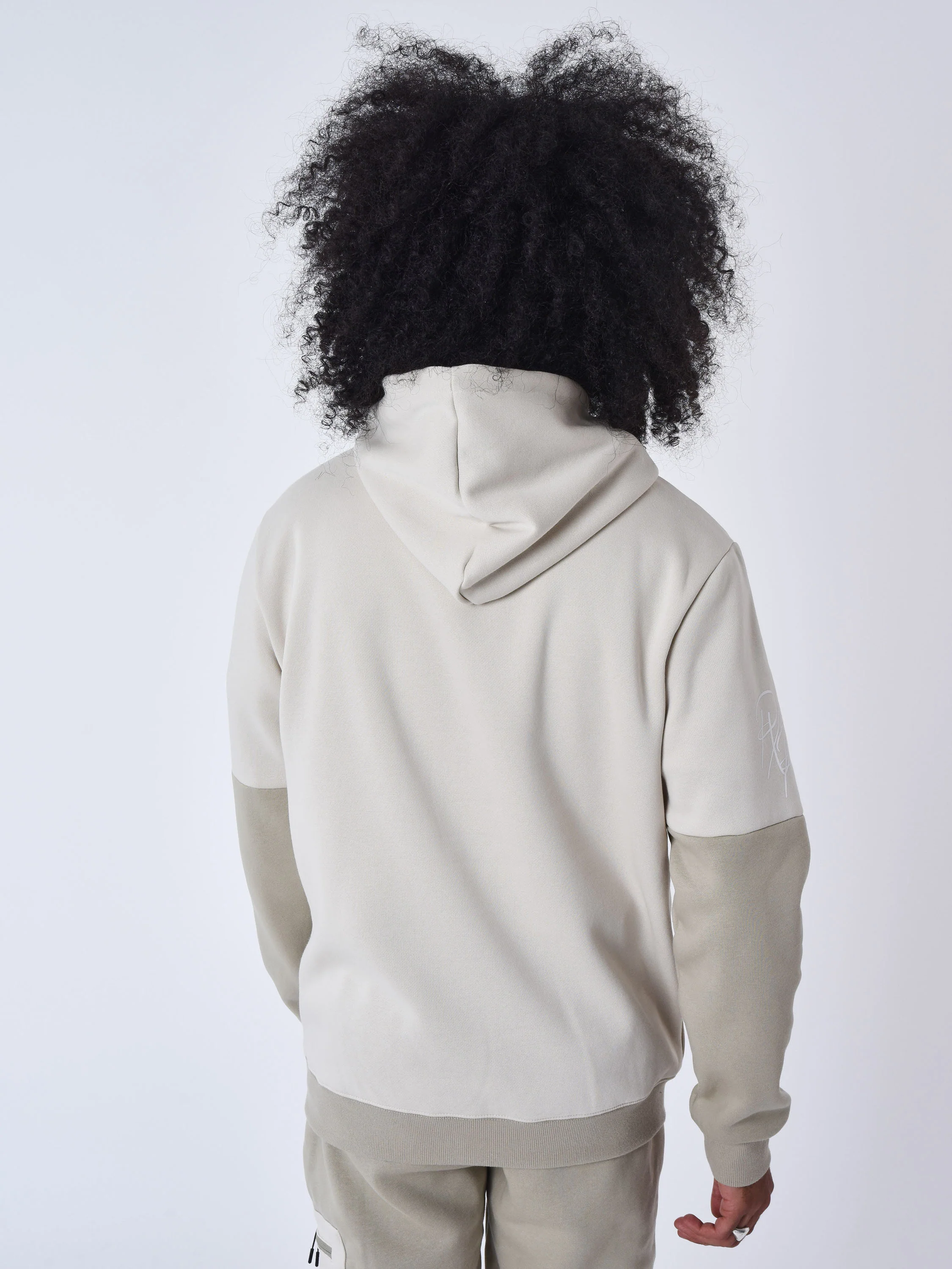 Sweat à Capuche colorblock - Image 2