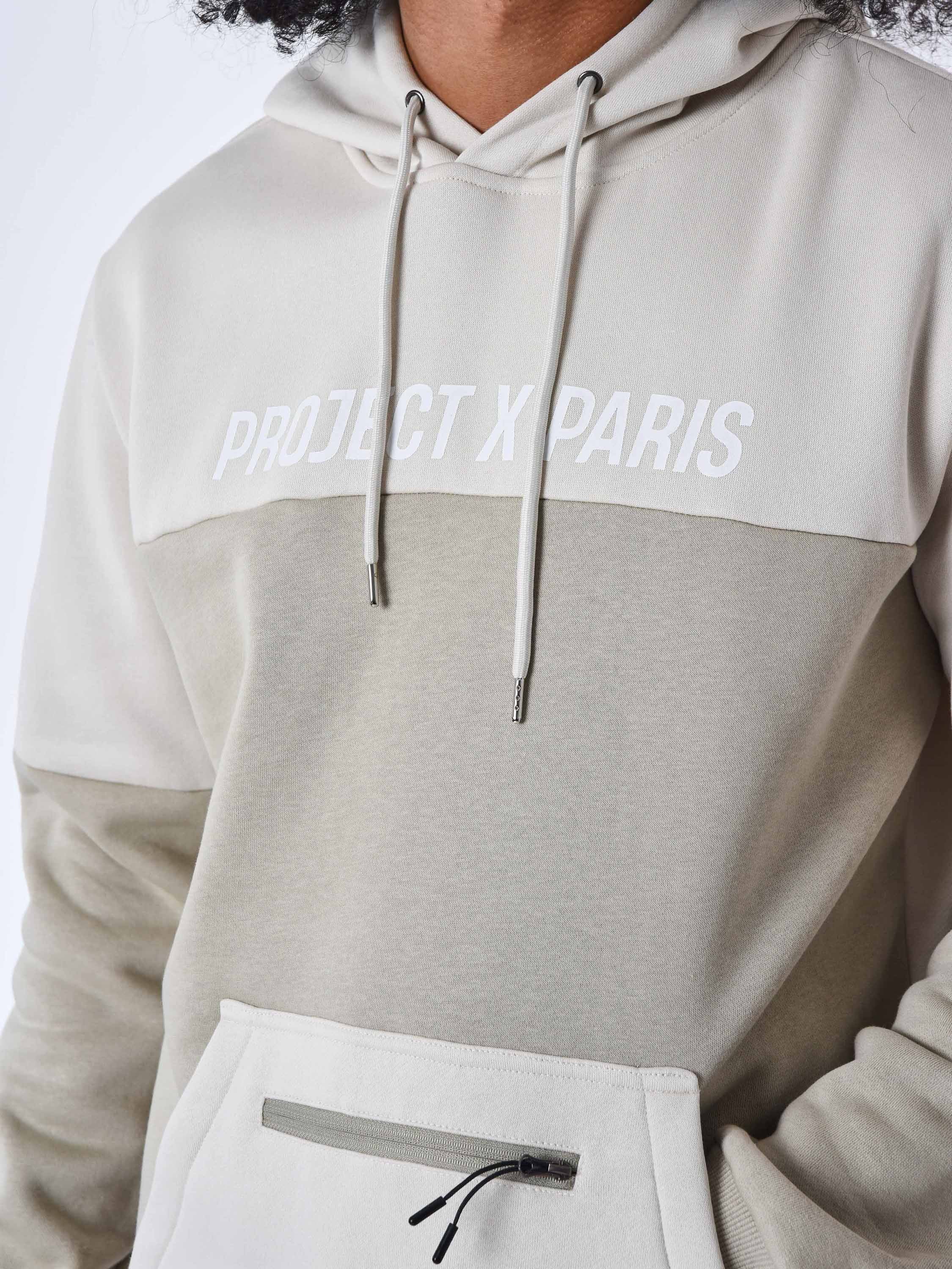 Sweat à Capuche colorblock - Image 3