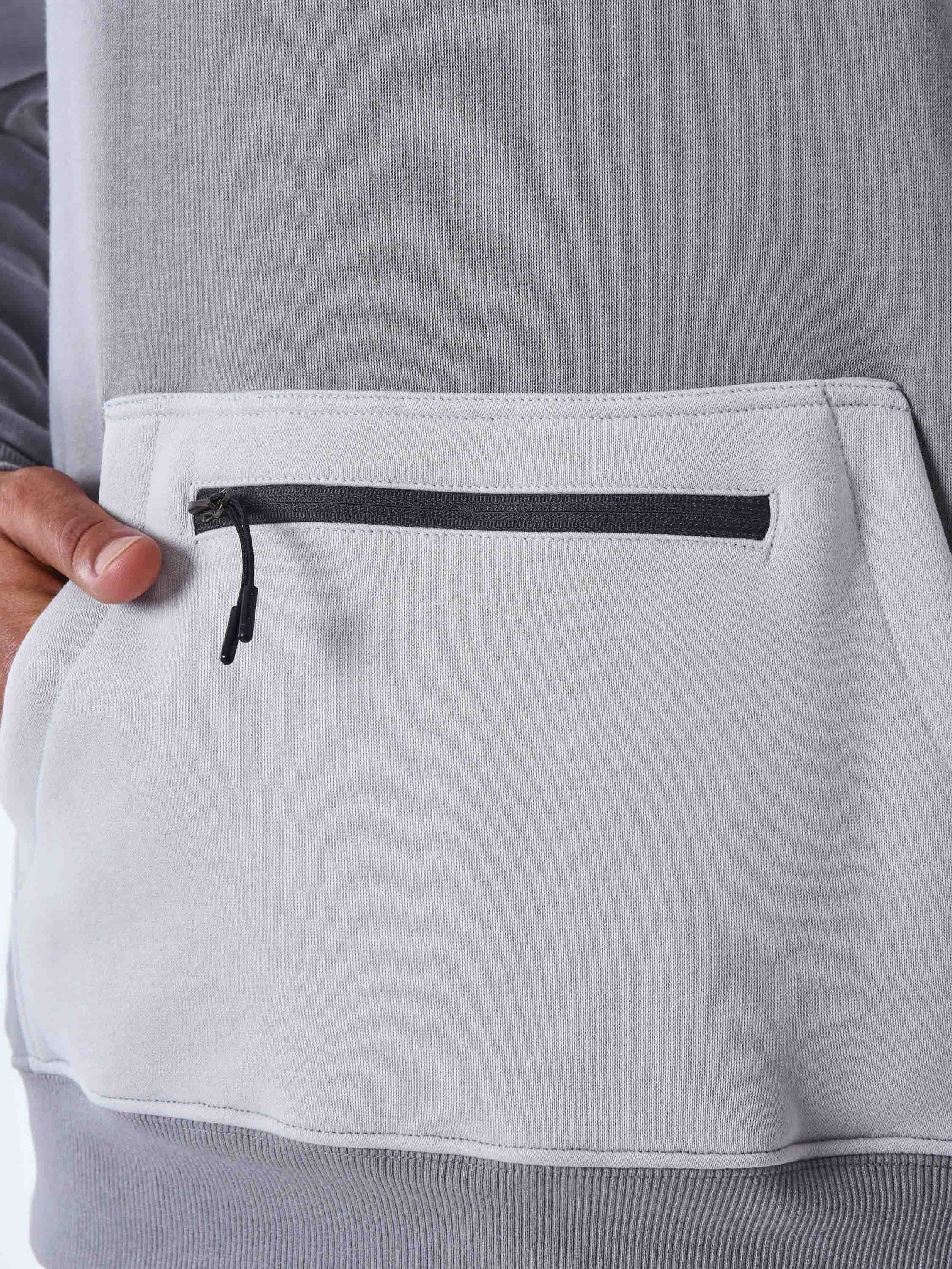 Sweat à Capuche colorblock - Image 5