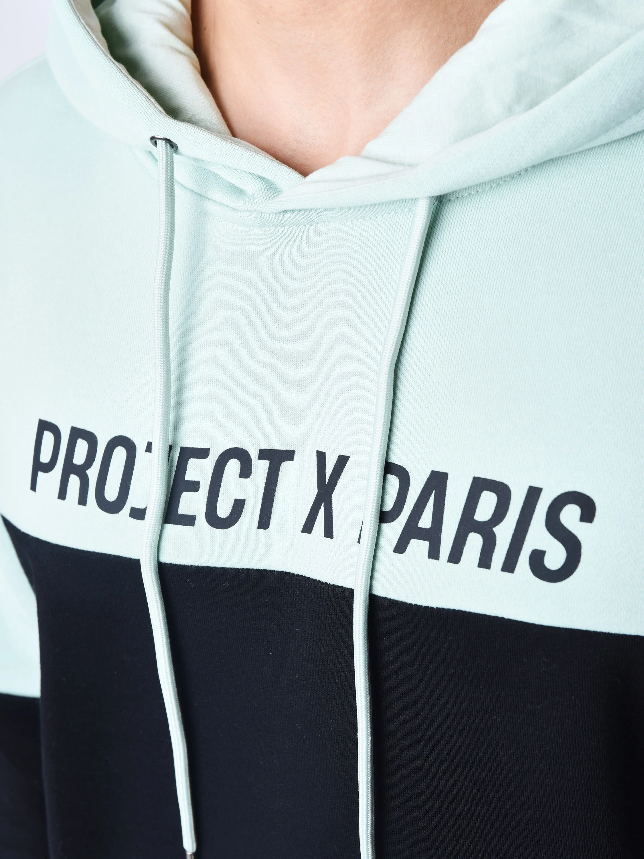 Sweat à Capuche colorblock - Image 5