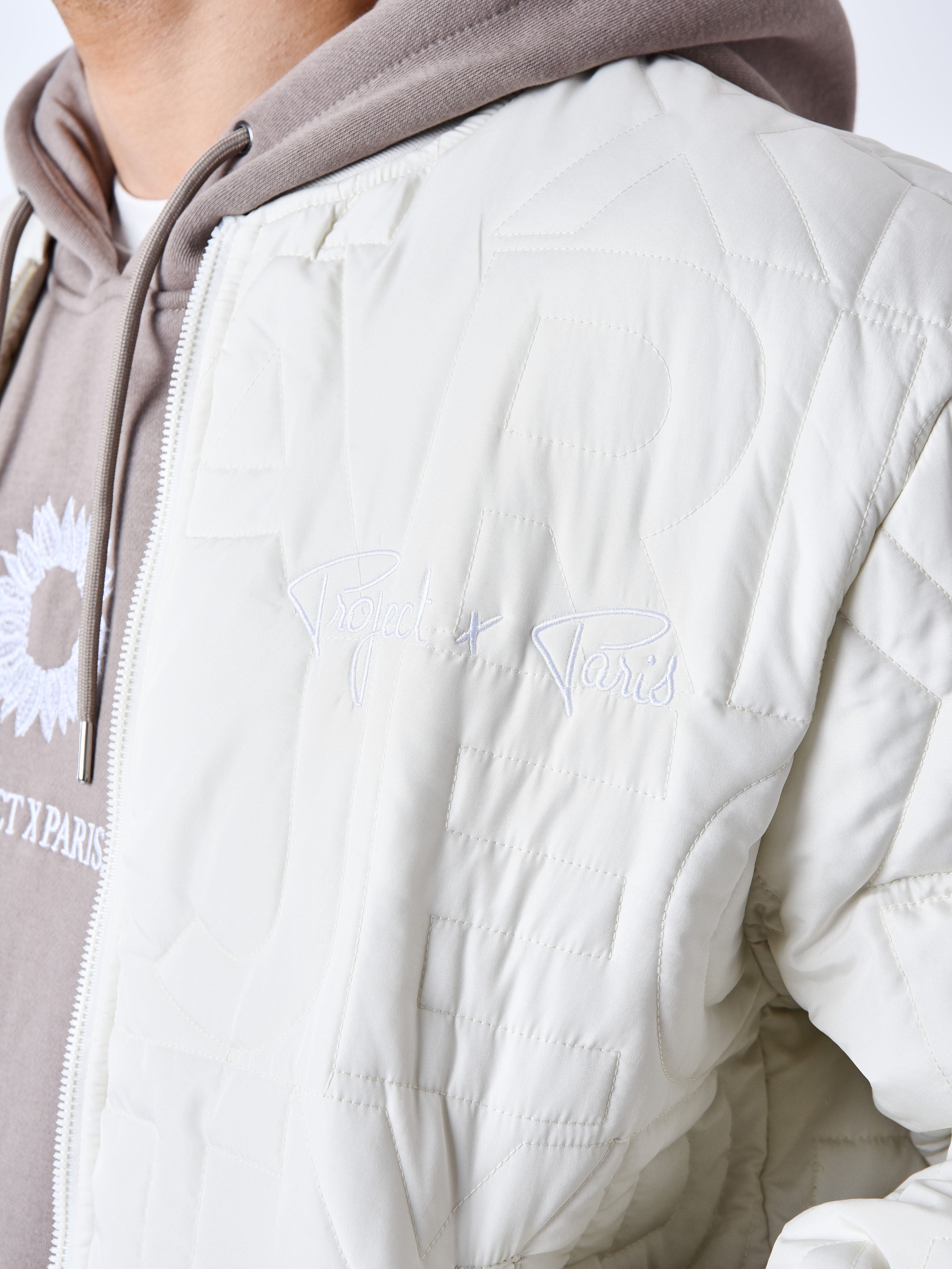 Veste Teddy matelassée - Image 6