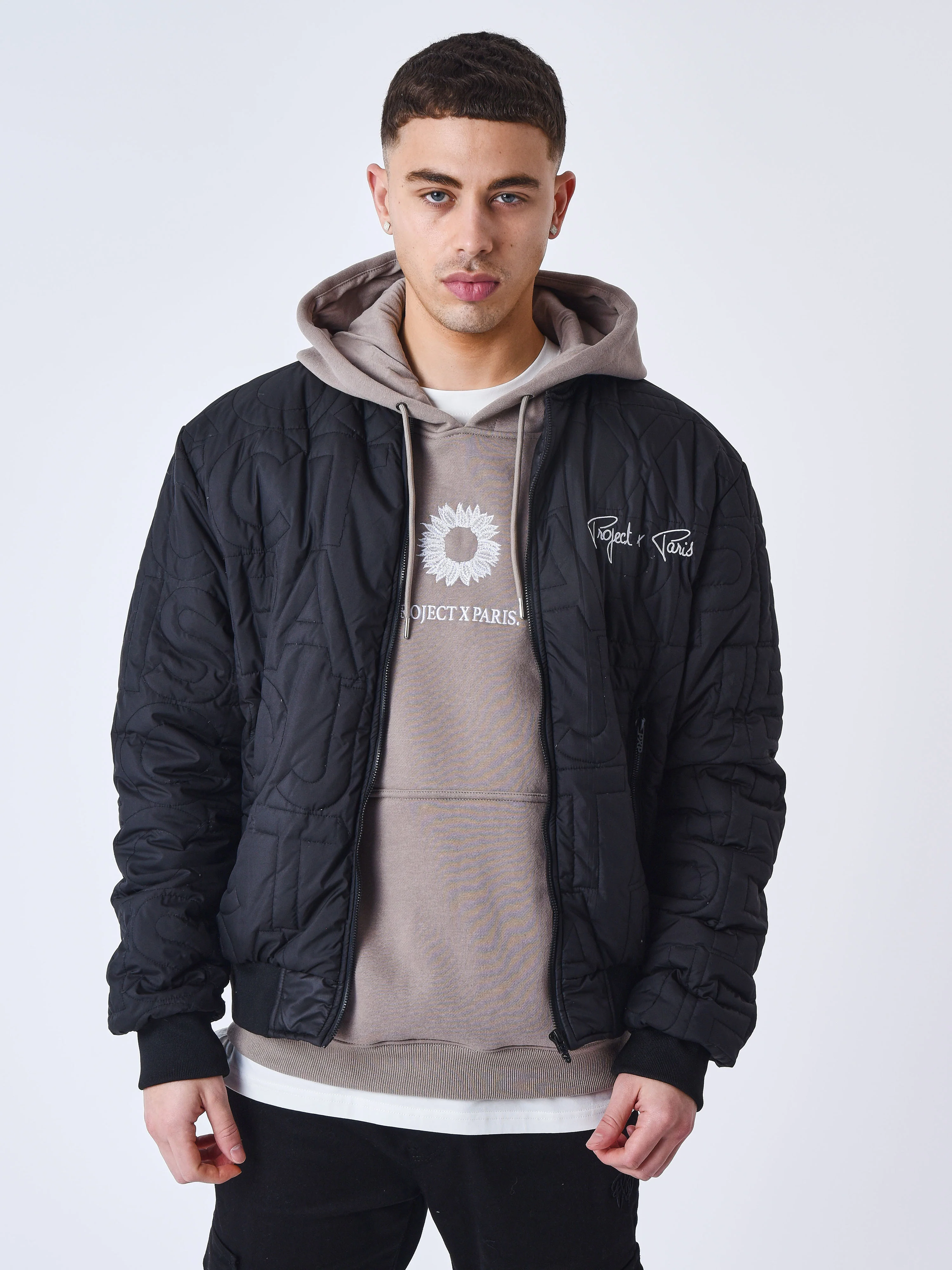Veste Teddy matelassée - Image 3