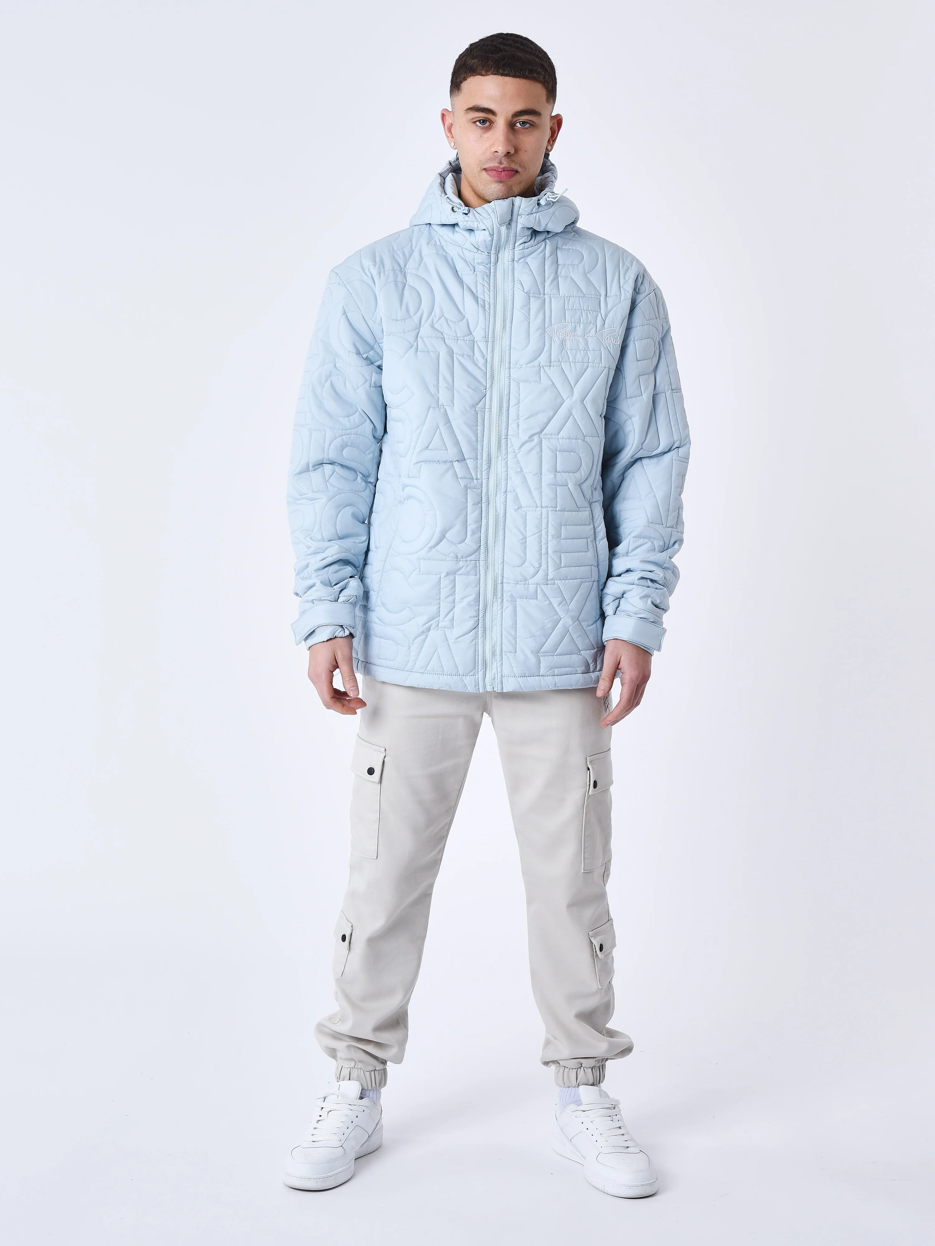Veste à capuche matelassé - Image 3