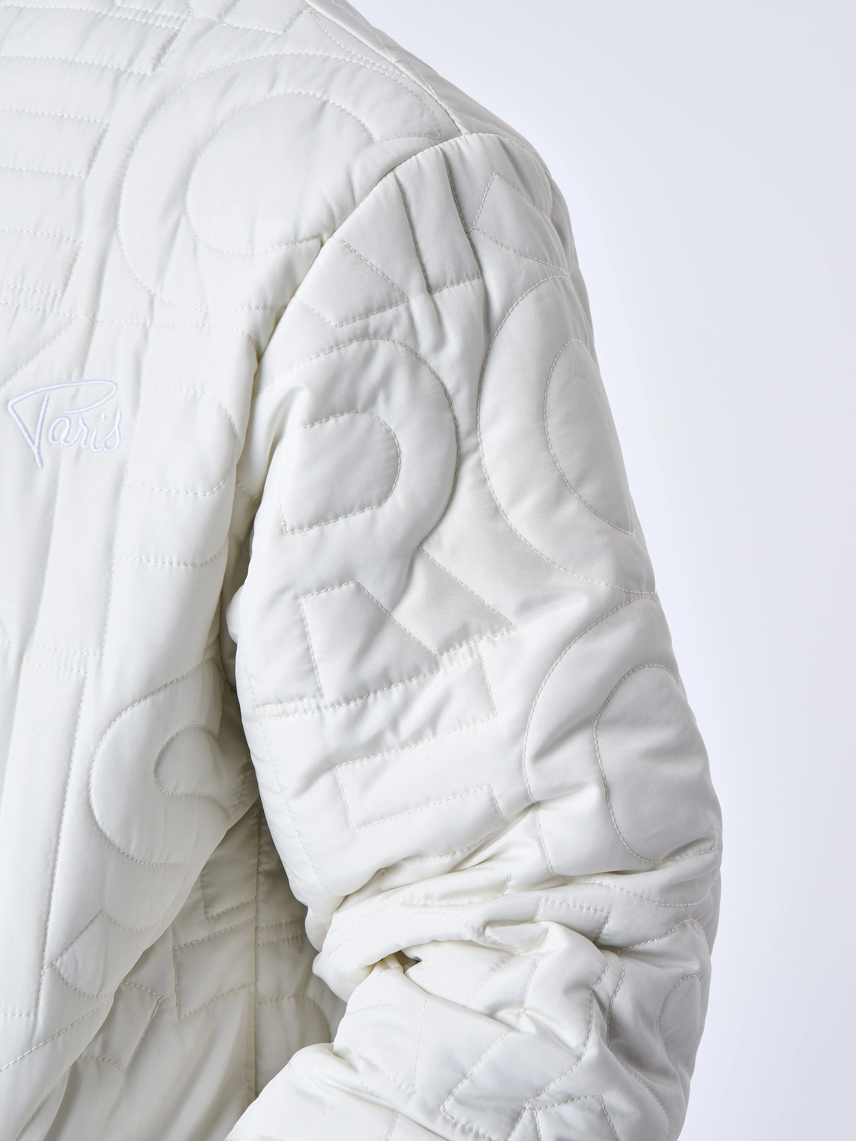 Veste à capuche matelassé - Image 7