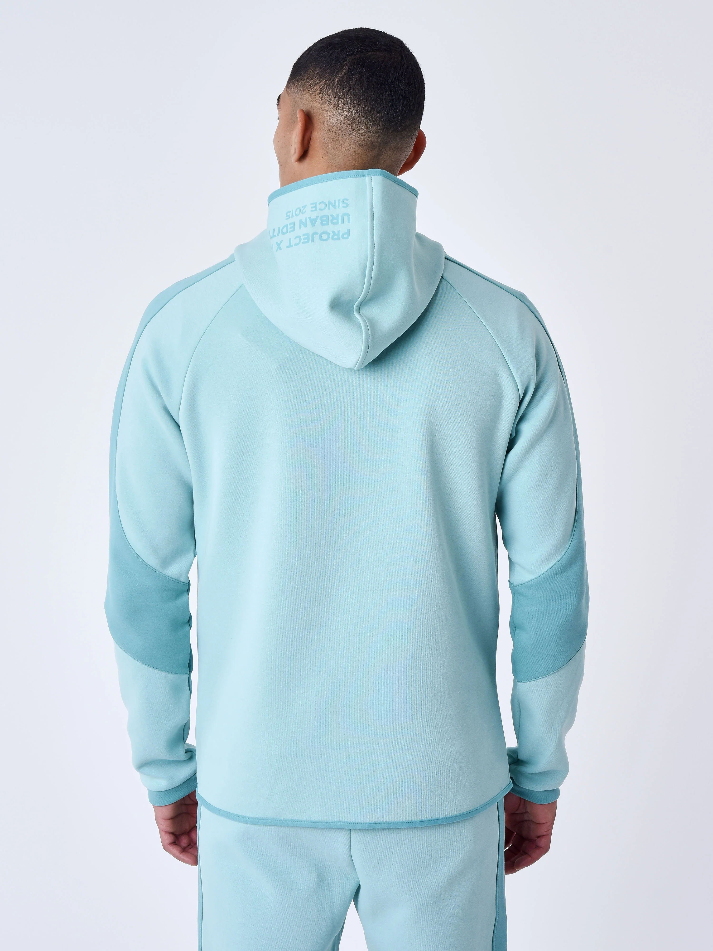 Sweat à Capuche zippé two tone - Image 5