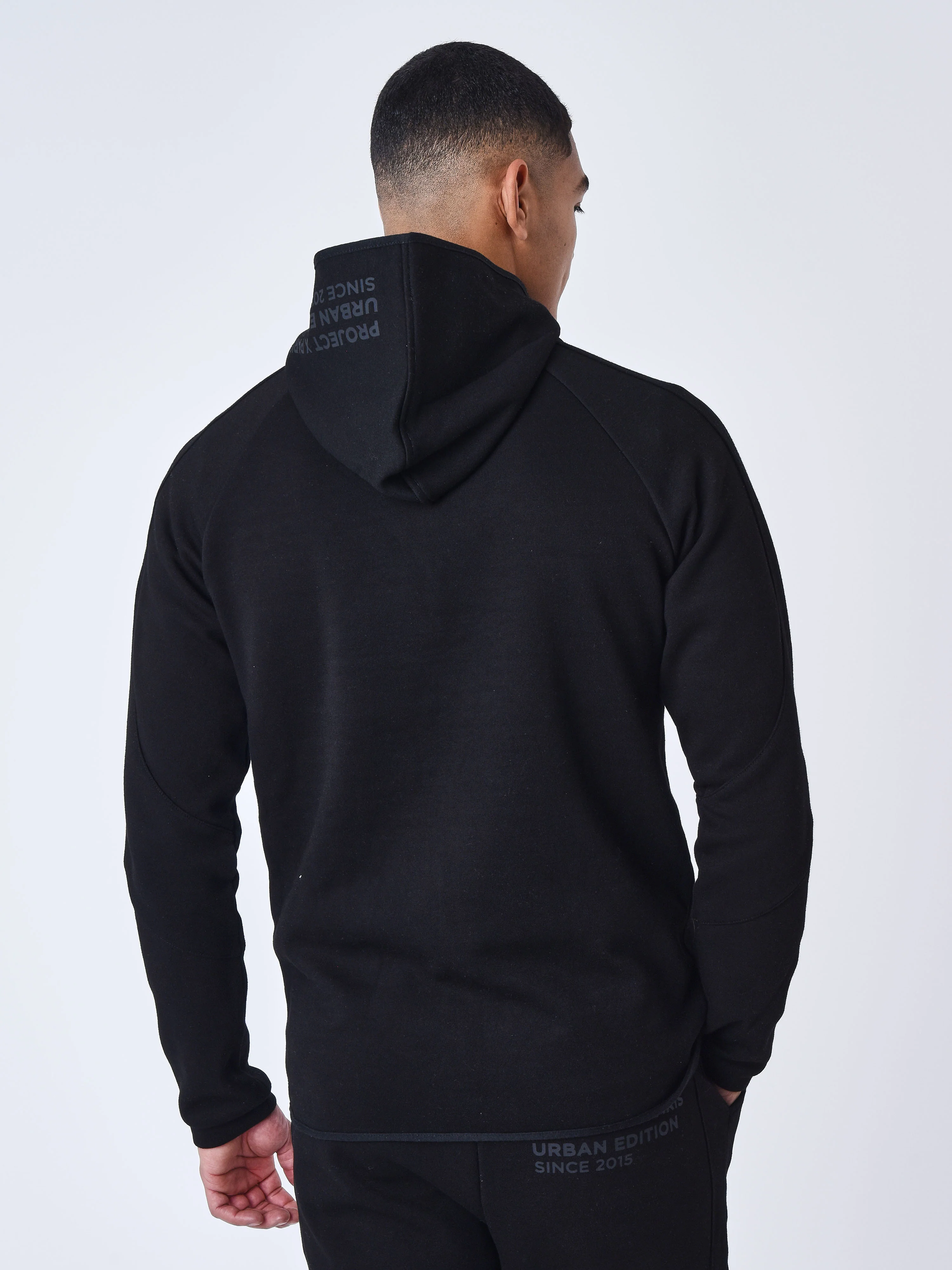 Sweat à Capuche zippé two tone - Image 16
