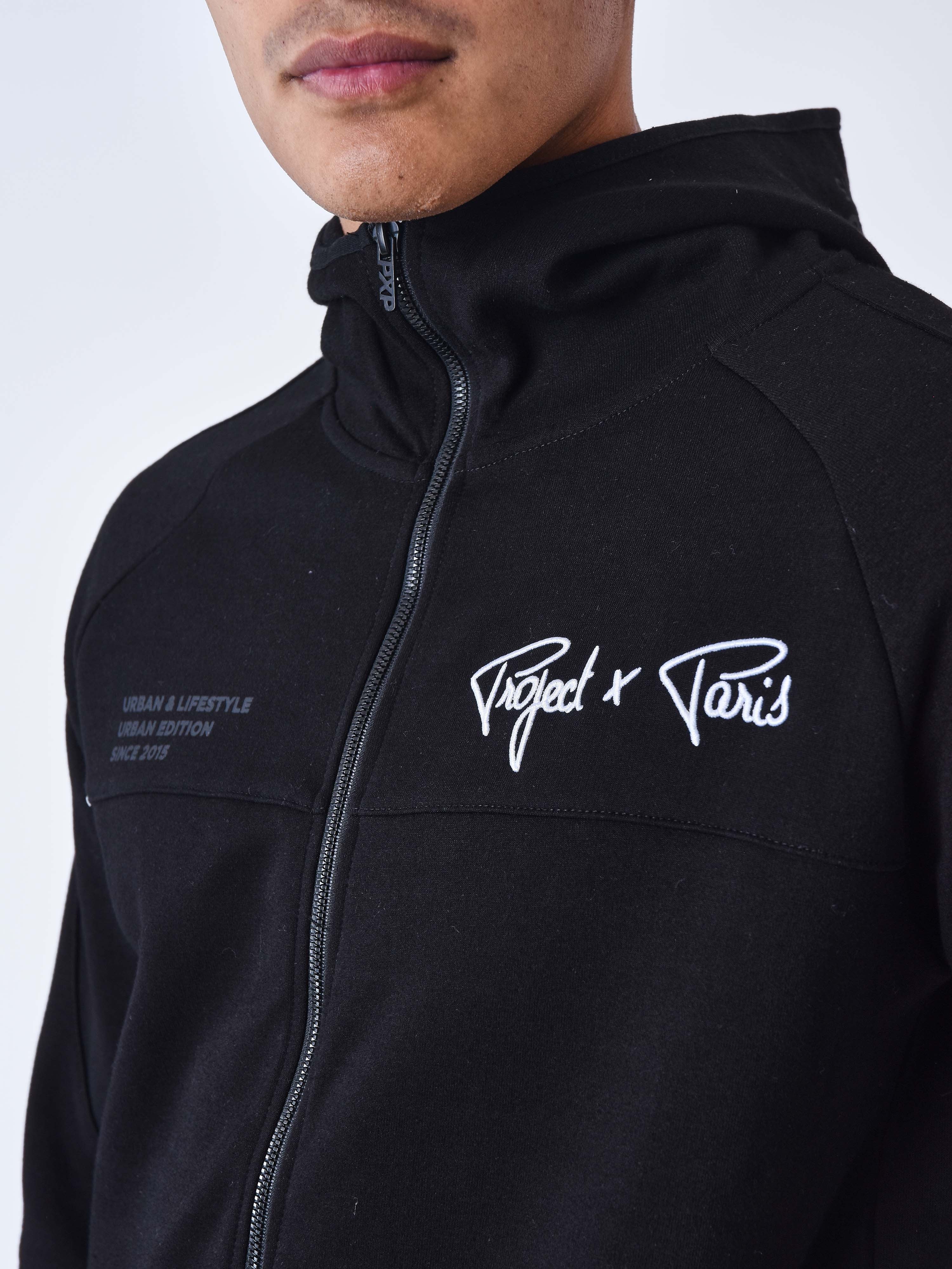 Sweat à Capuche zippé two tone - Image 18