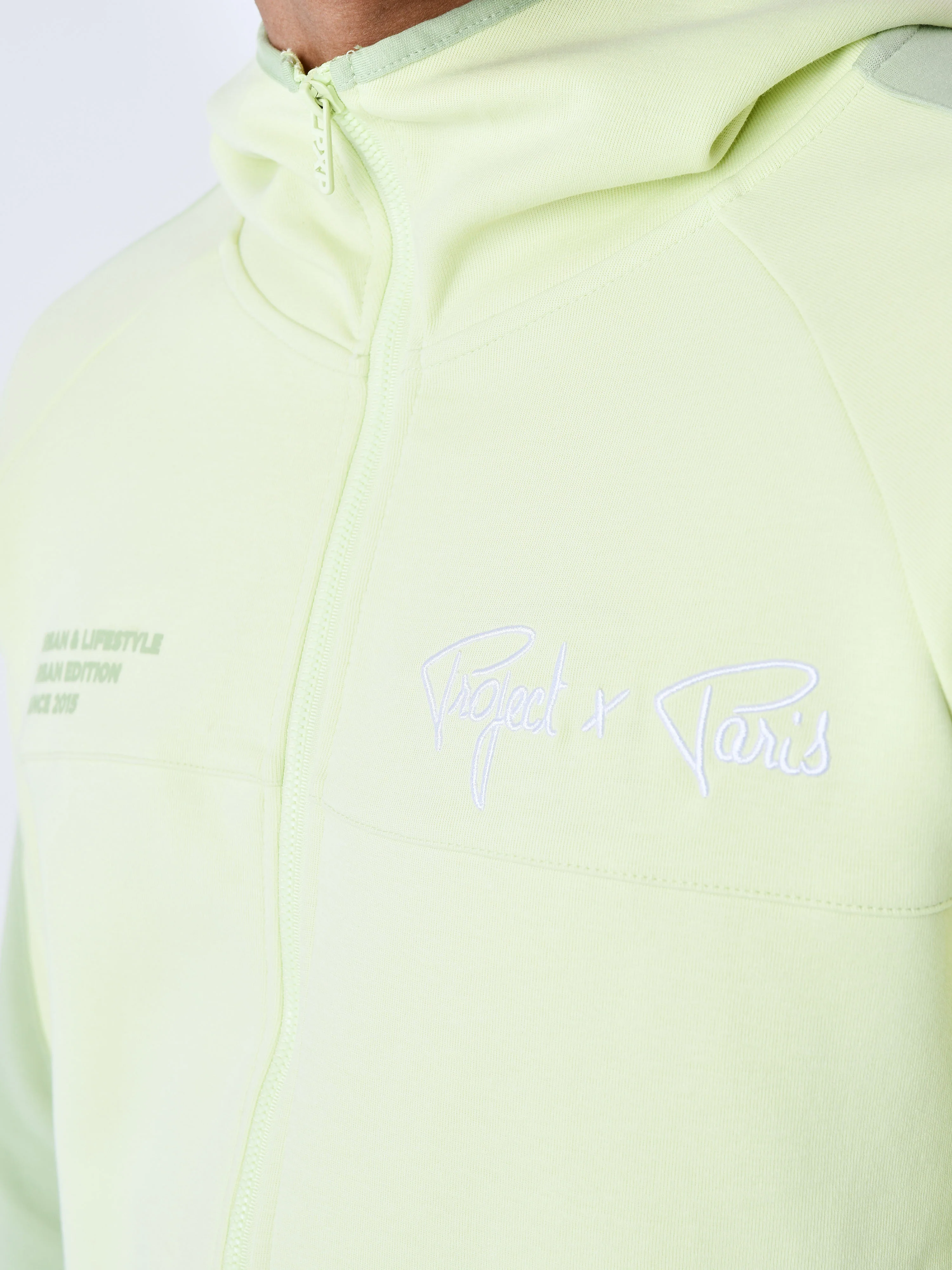 Sweat à Capuche zippé two tone - Image 24