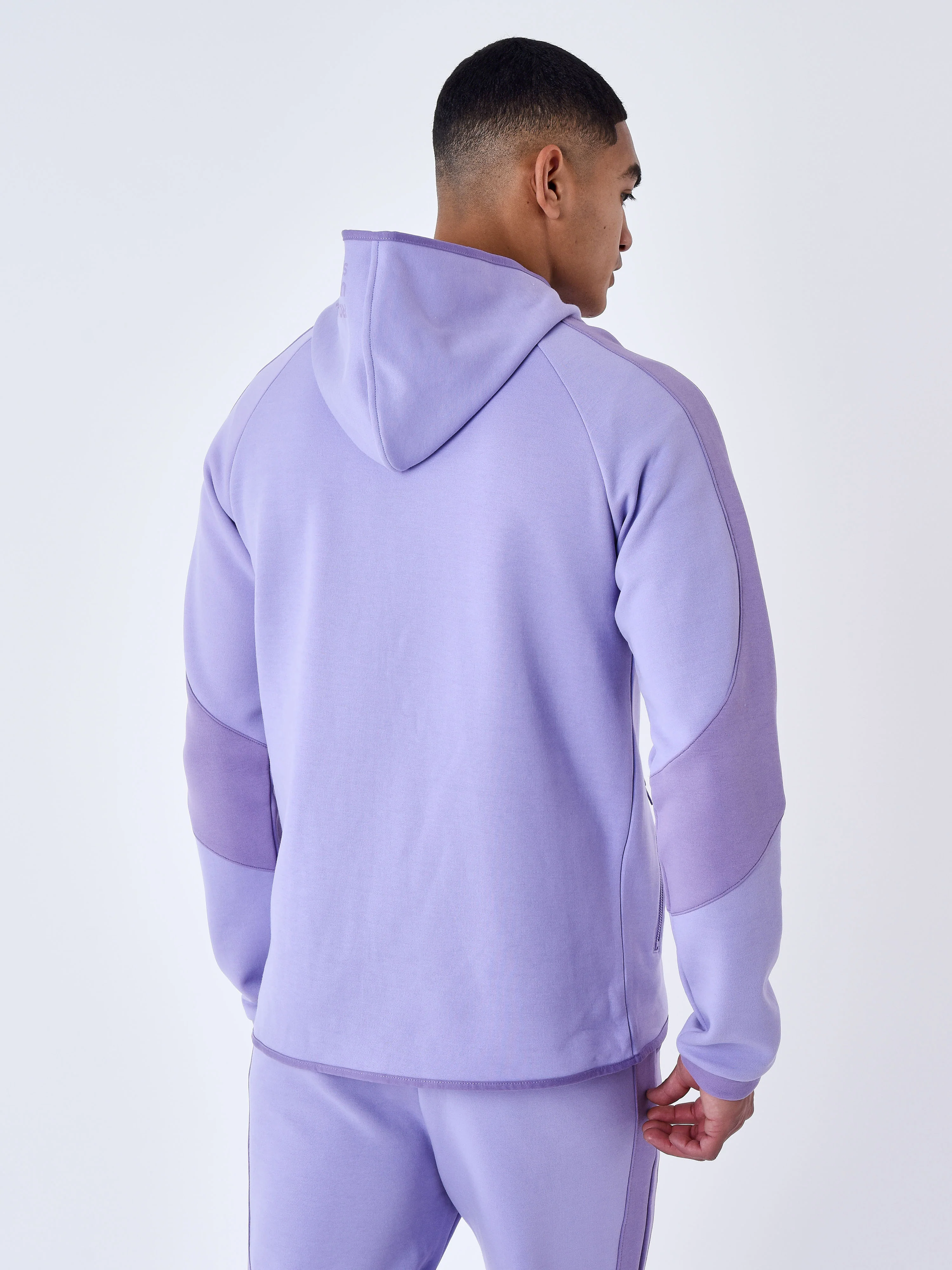 Sweat à Capuche zippé two tone - Image 41