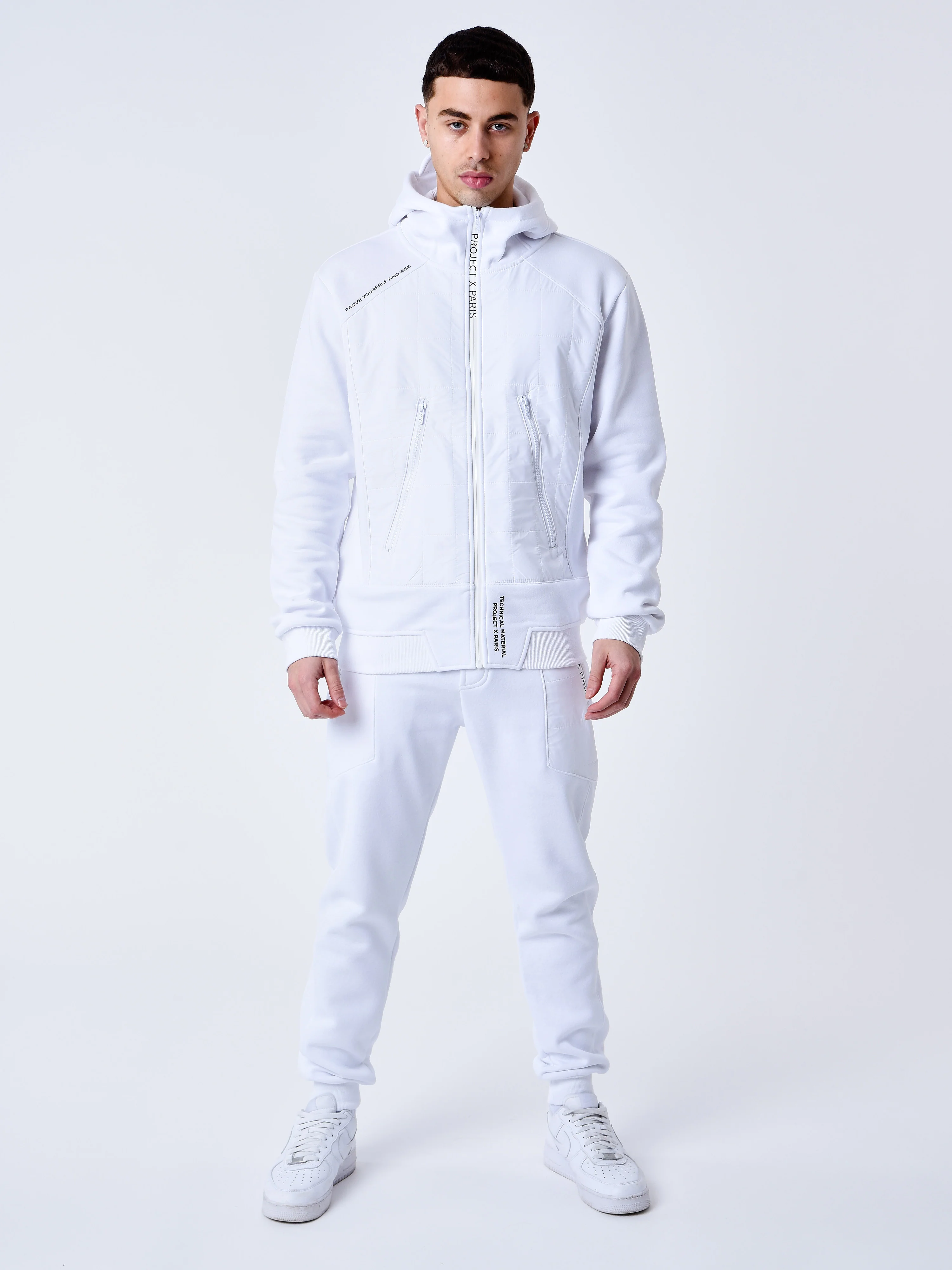 Veste empiècement matelassage - Image 3