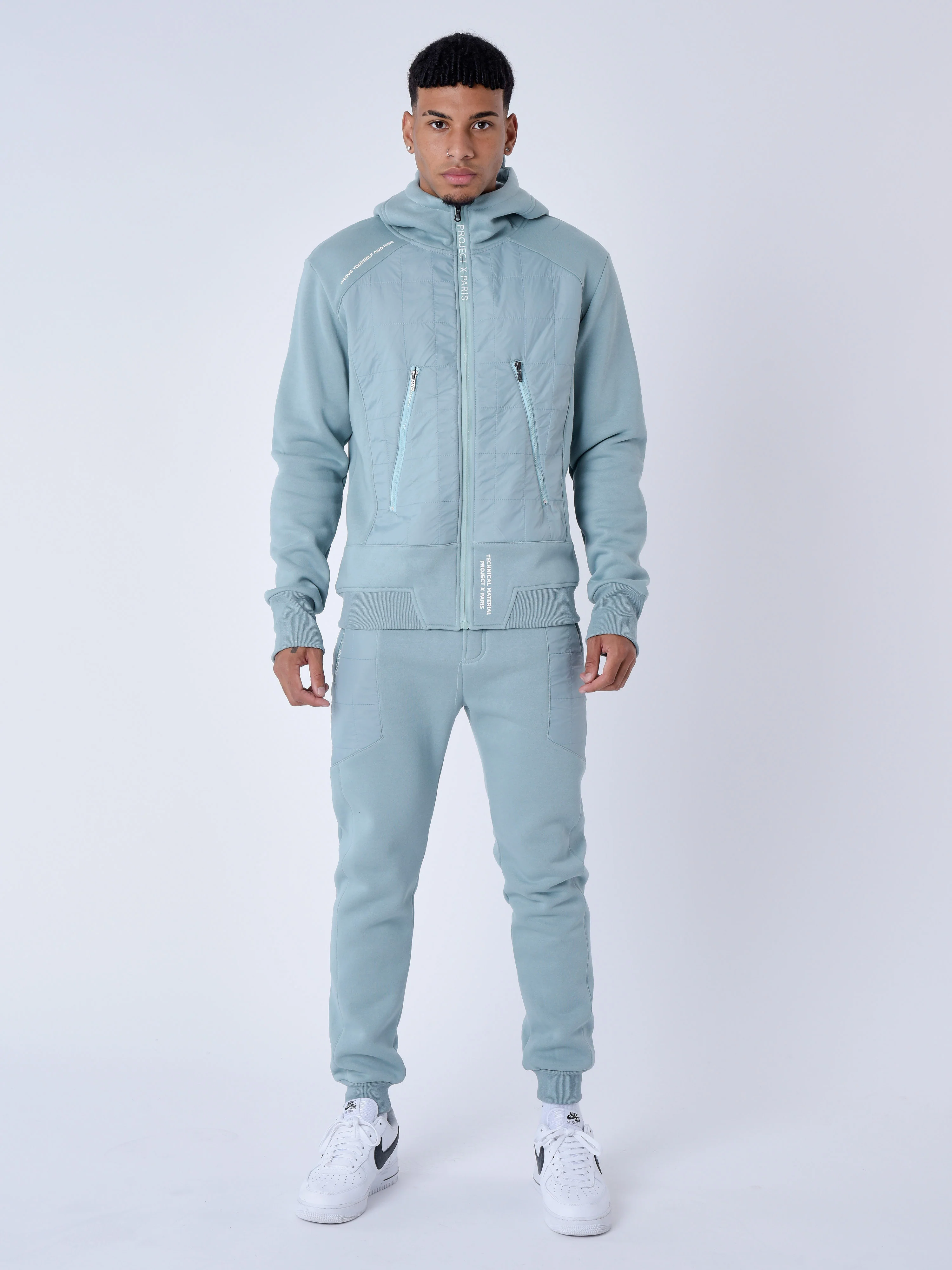 Veste empiècement matelassage - Image 6