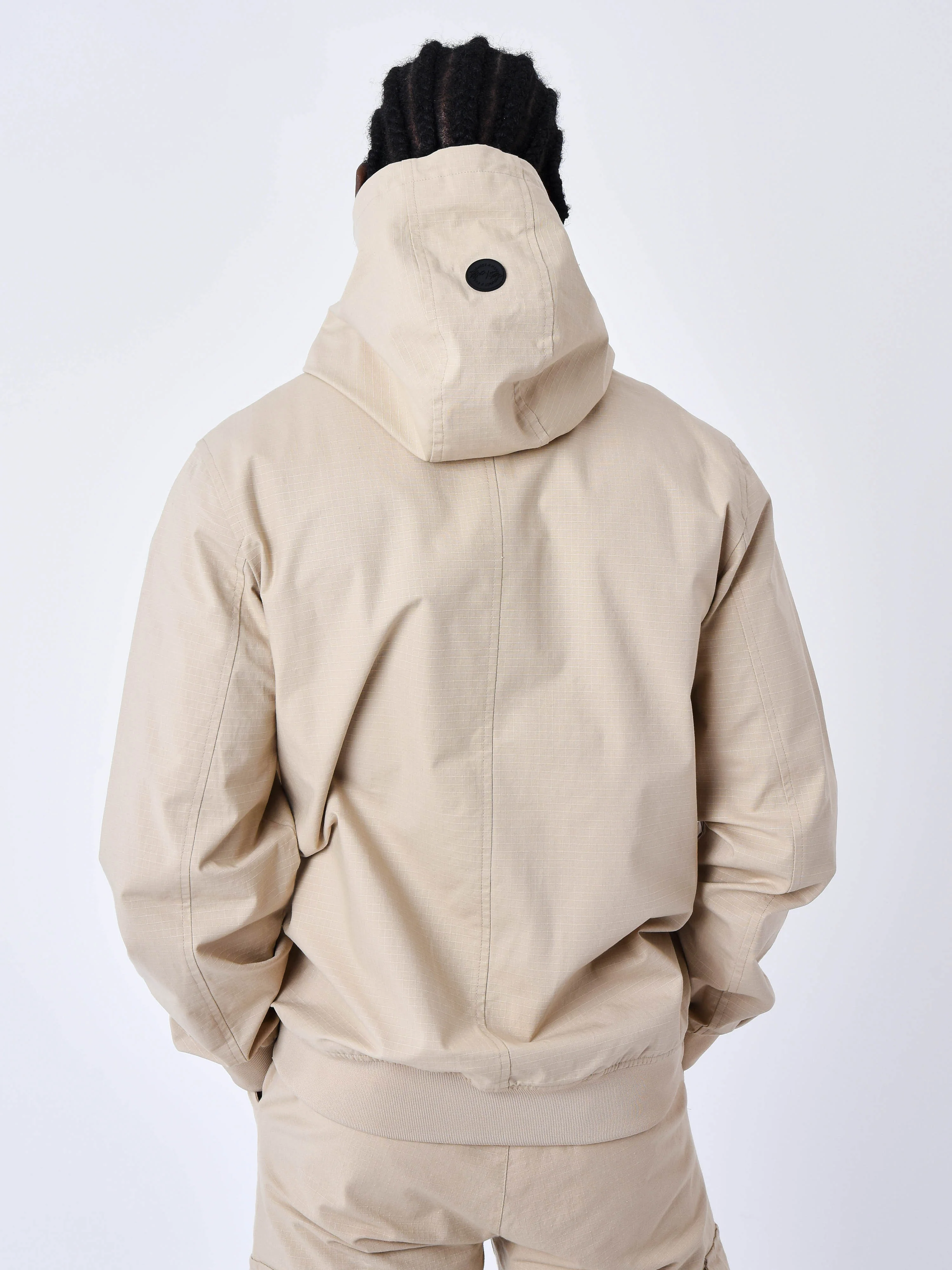 Veste jogging à capuche basic - Image 5