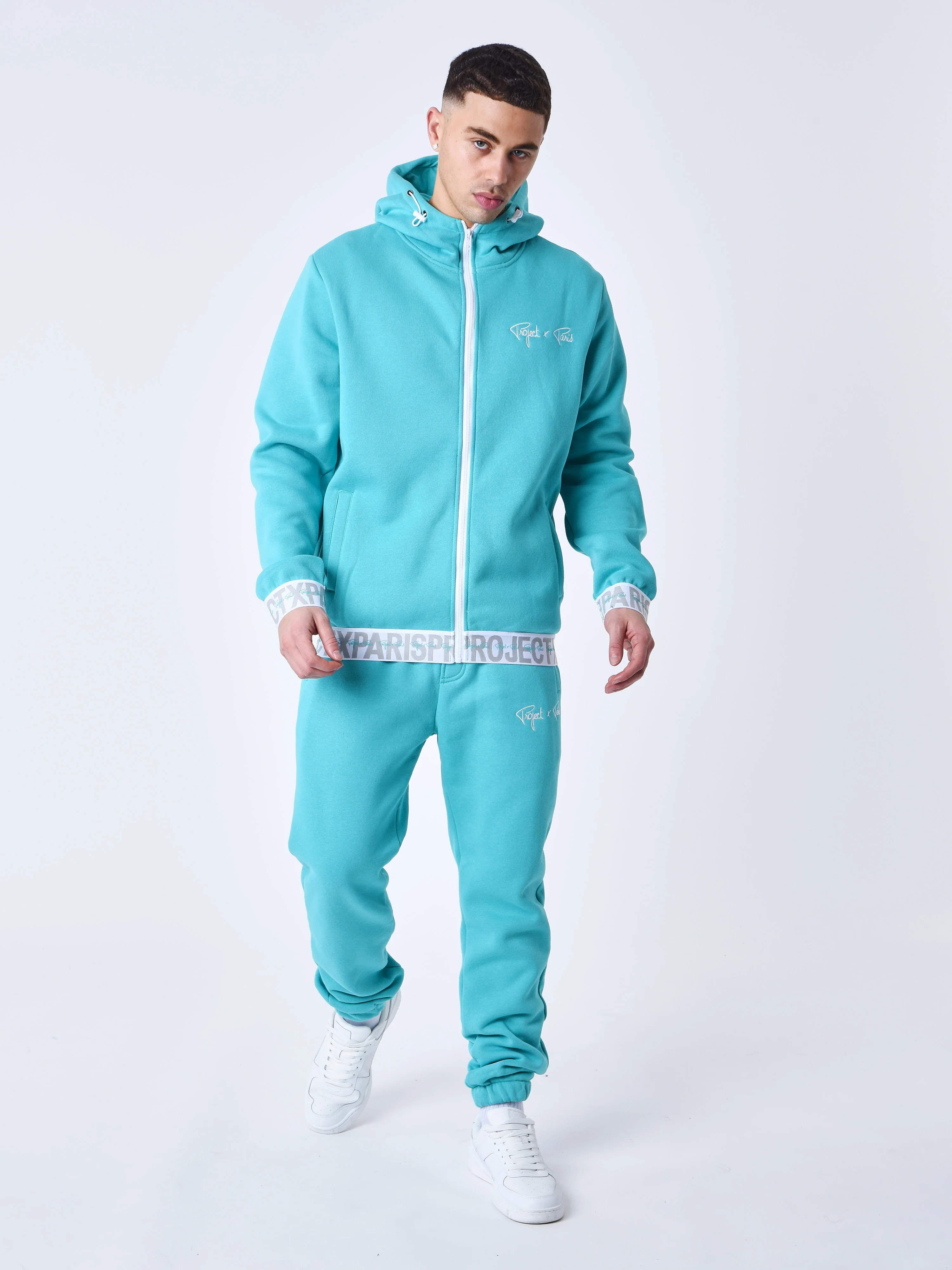 Sweat à Capuche zippé Bande élastique logotée - Image 3