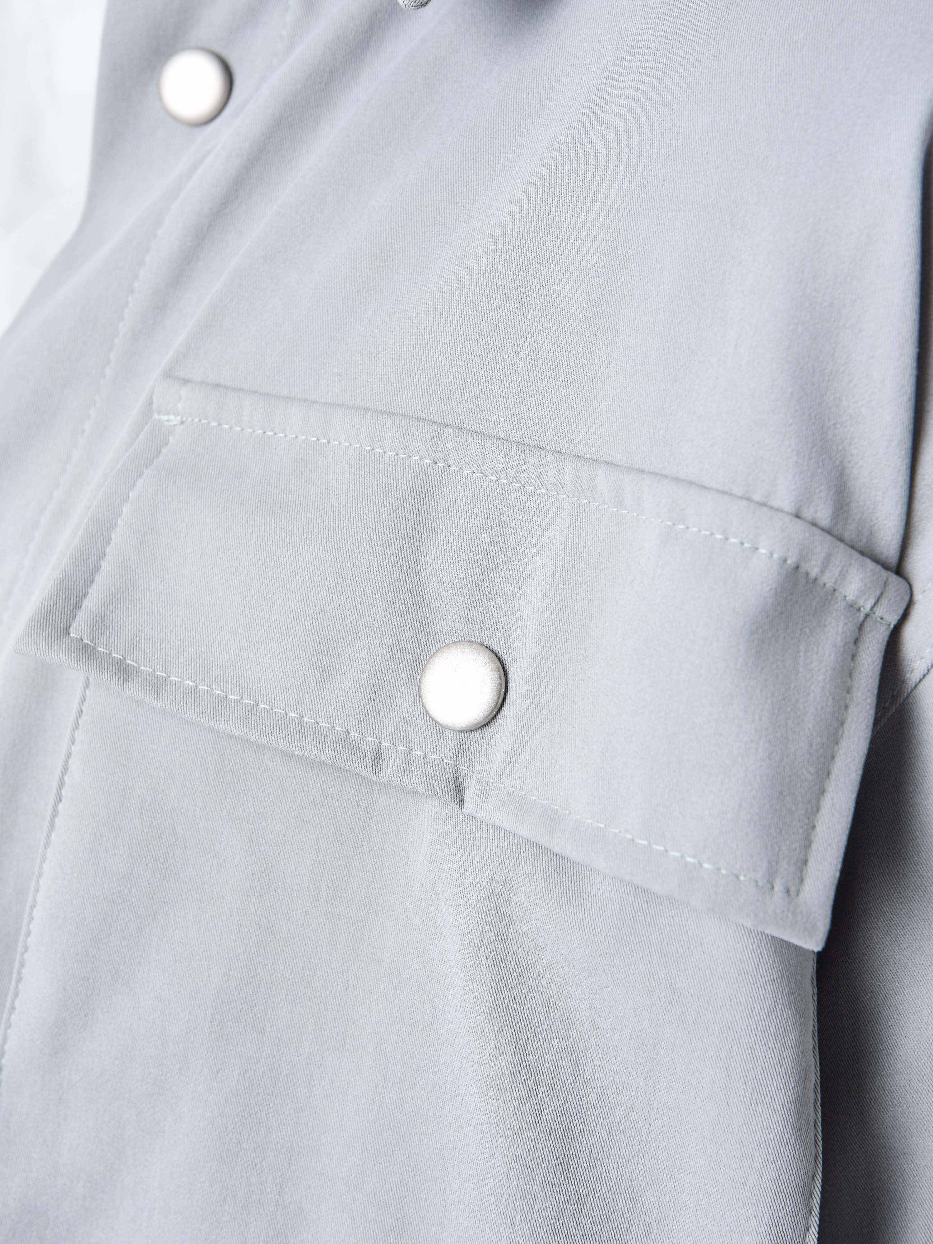 Surchemise basic à poches - Image 6