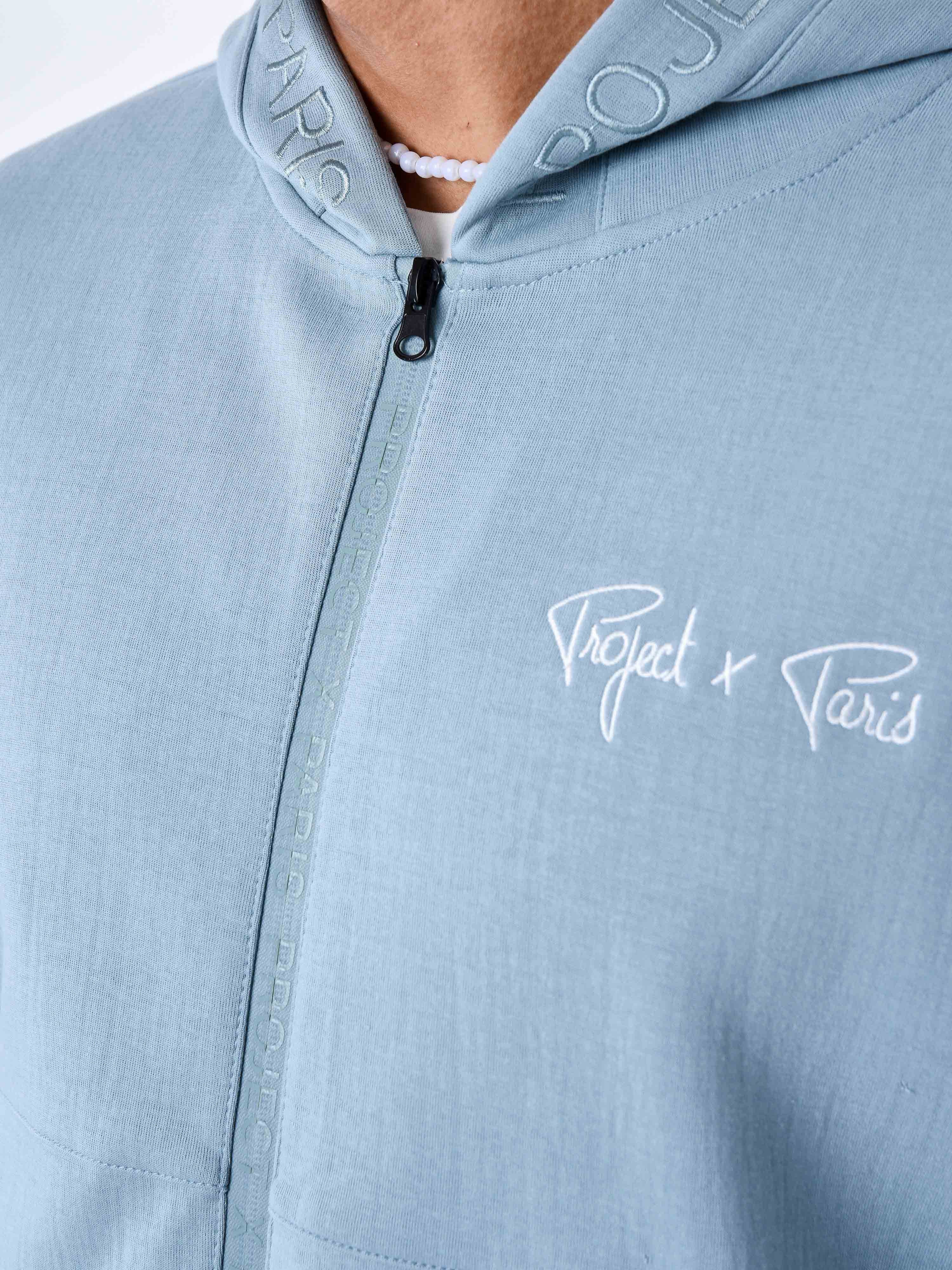Sweat à Capuche zippé uni - Image 5