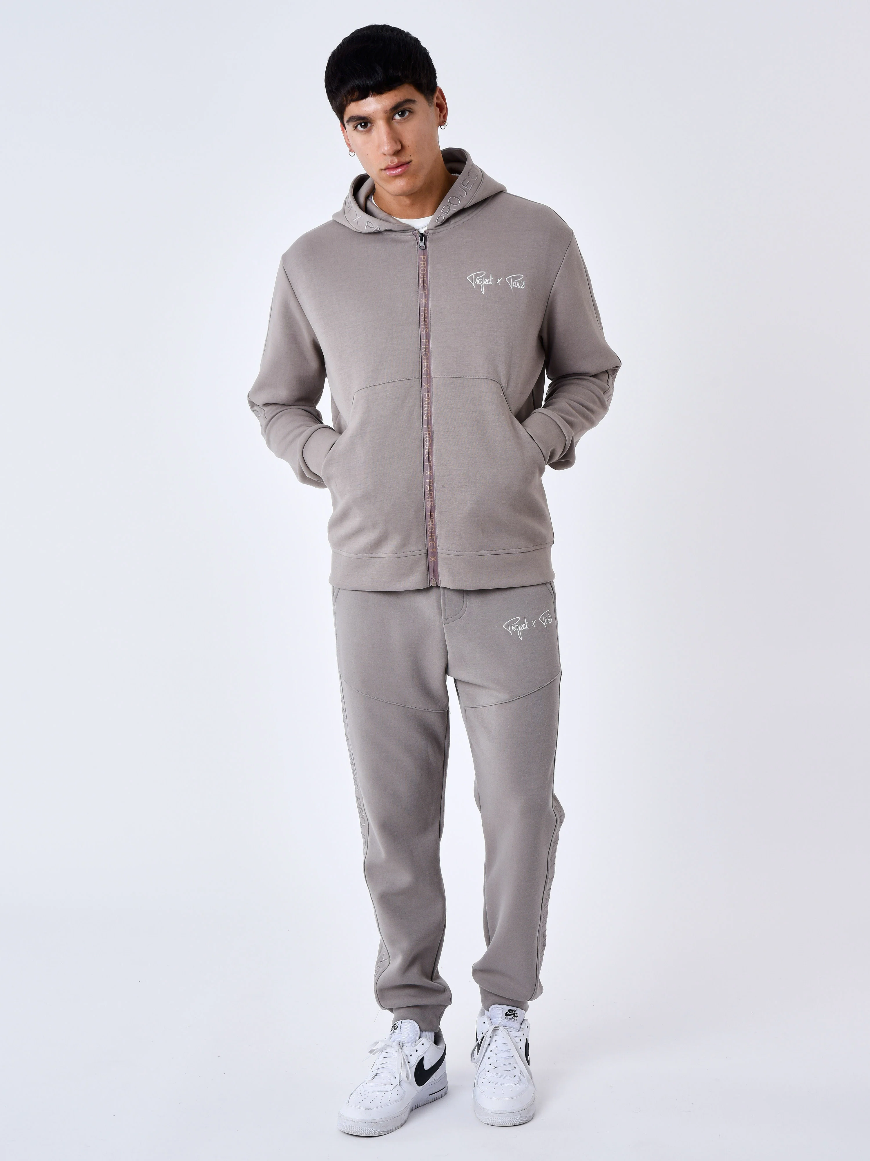 Sweat à Capuche zippé uni - Image 3