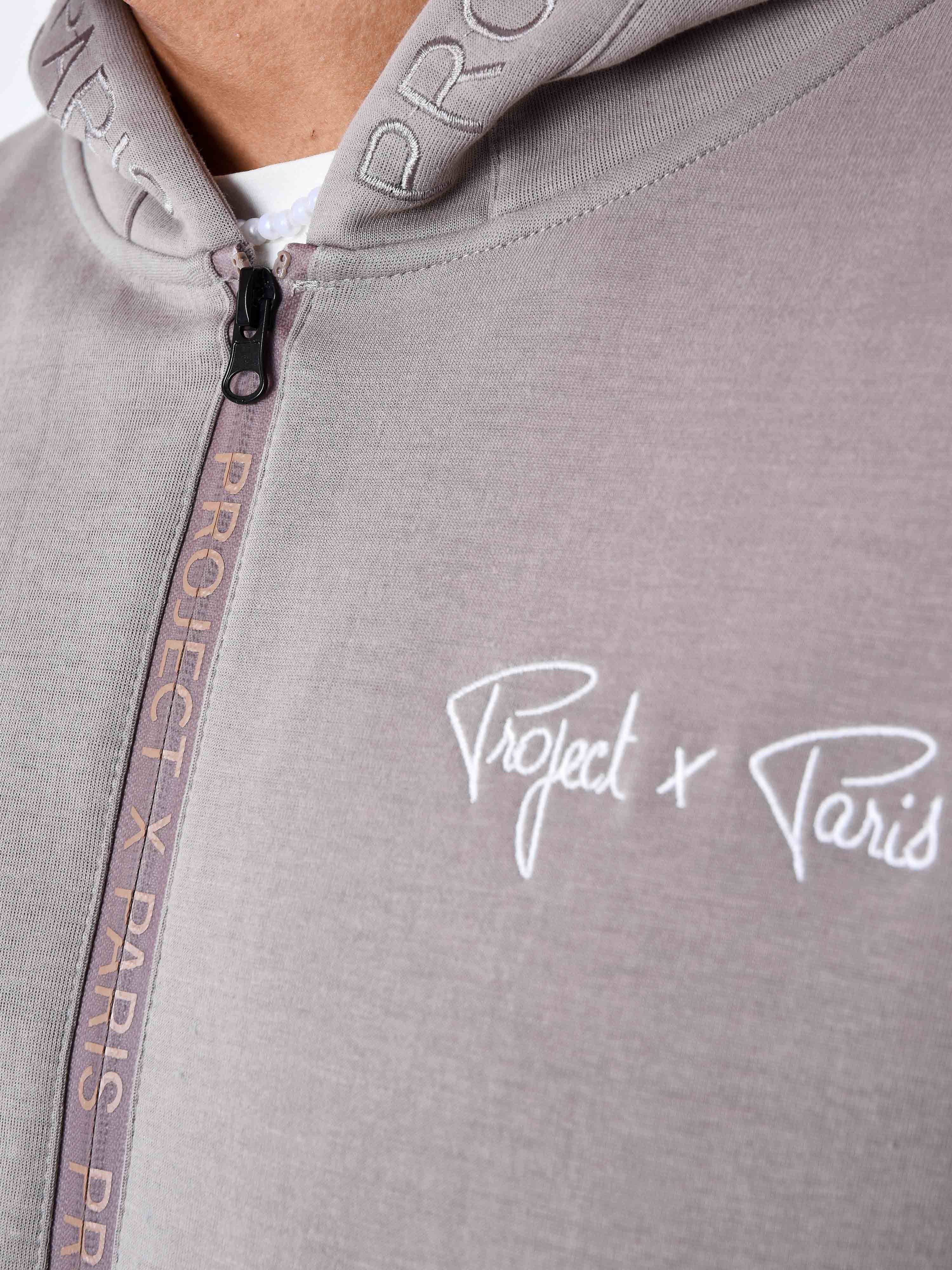 Sweat à Capuche zippé uni - Image 5