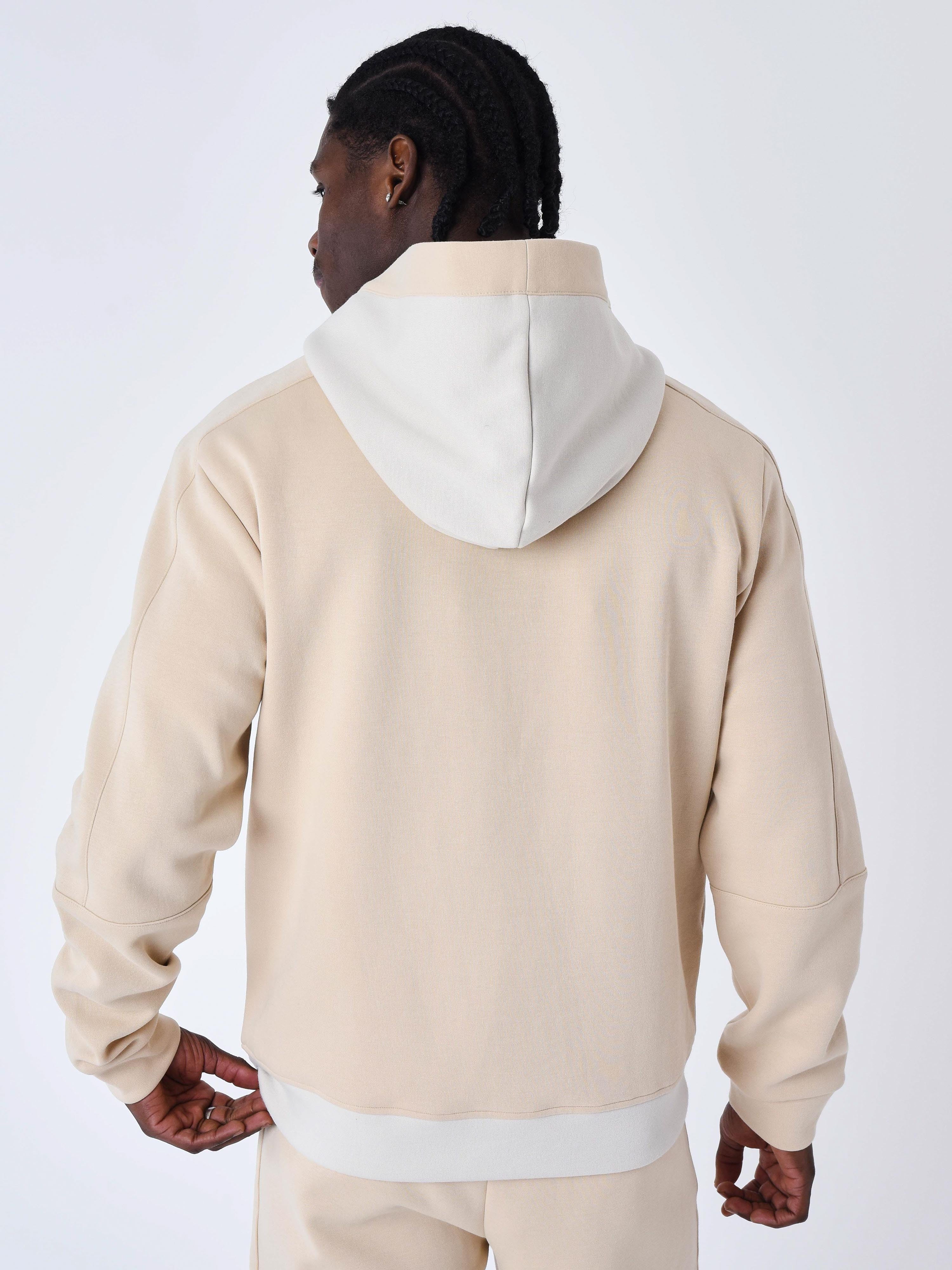 Sweat à Capuche zippé two tone - Image 2