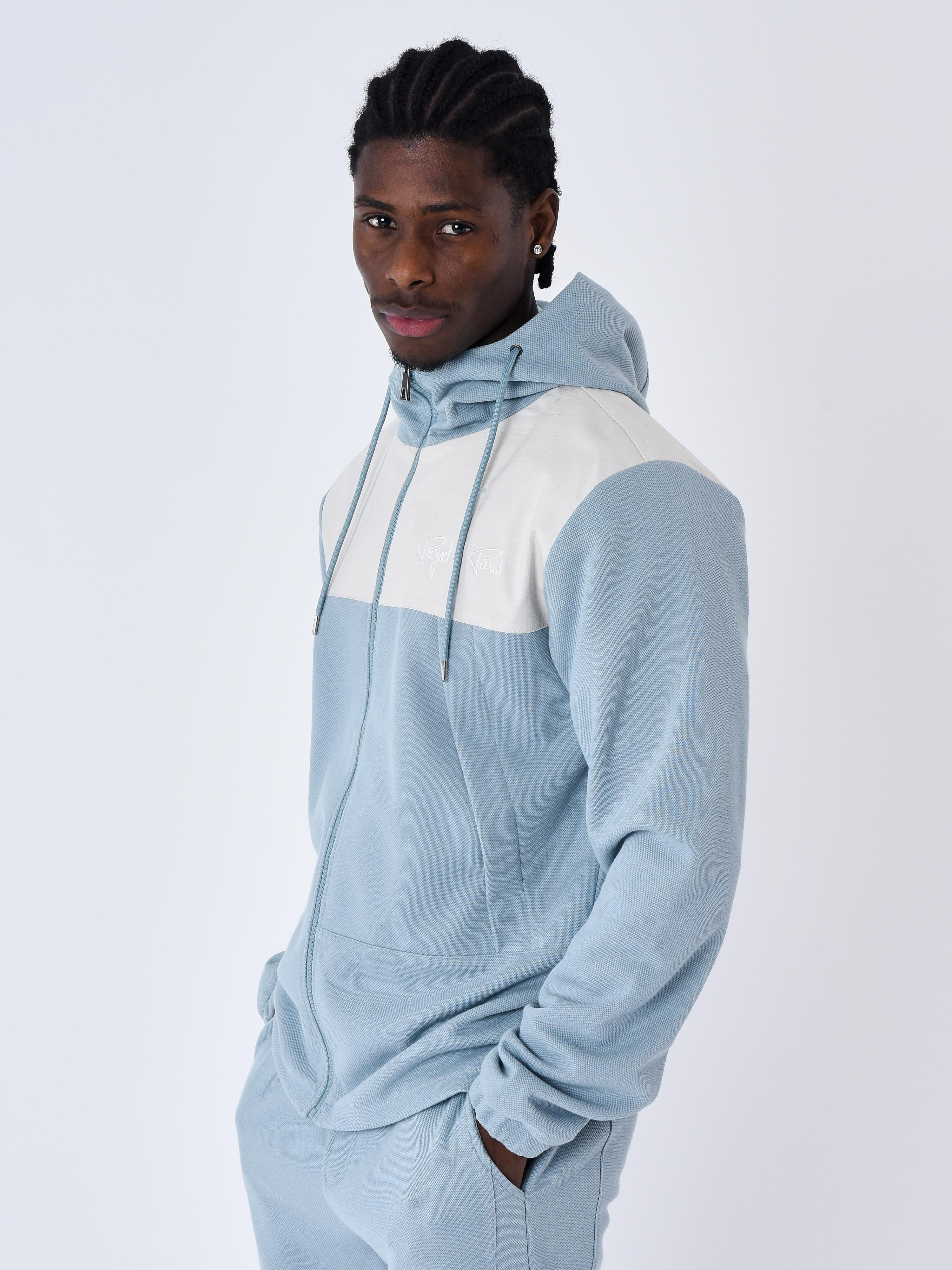 Veste de jogging bi-matière - Image 4