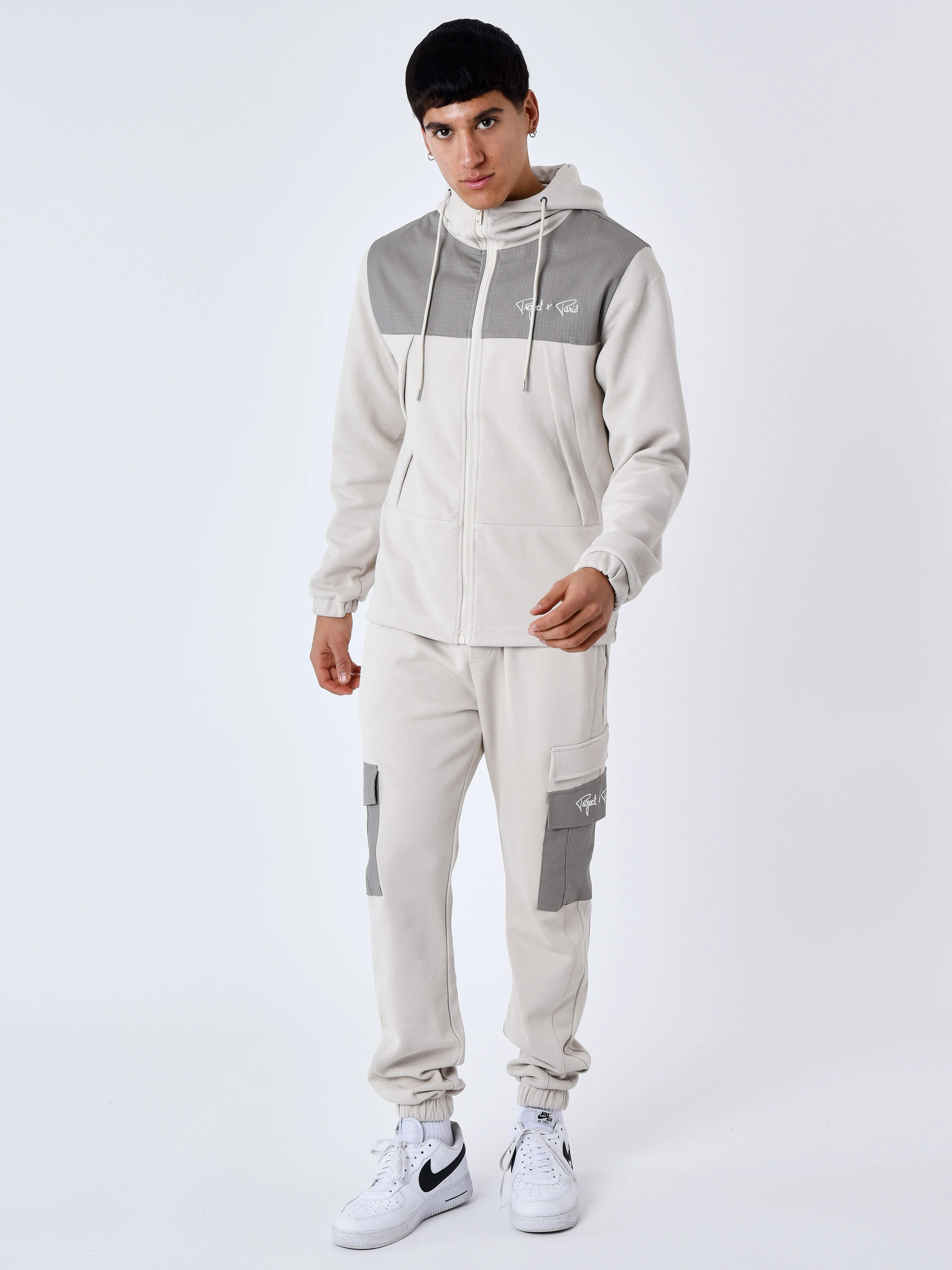 Veste de jogging bi-matière - Image 4