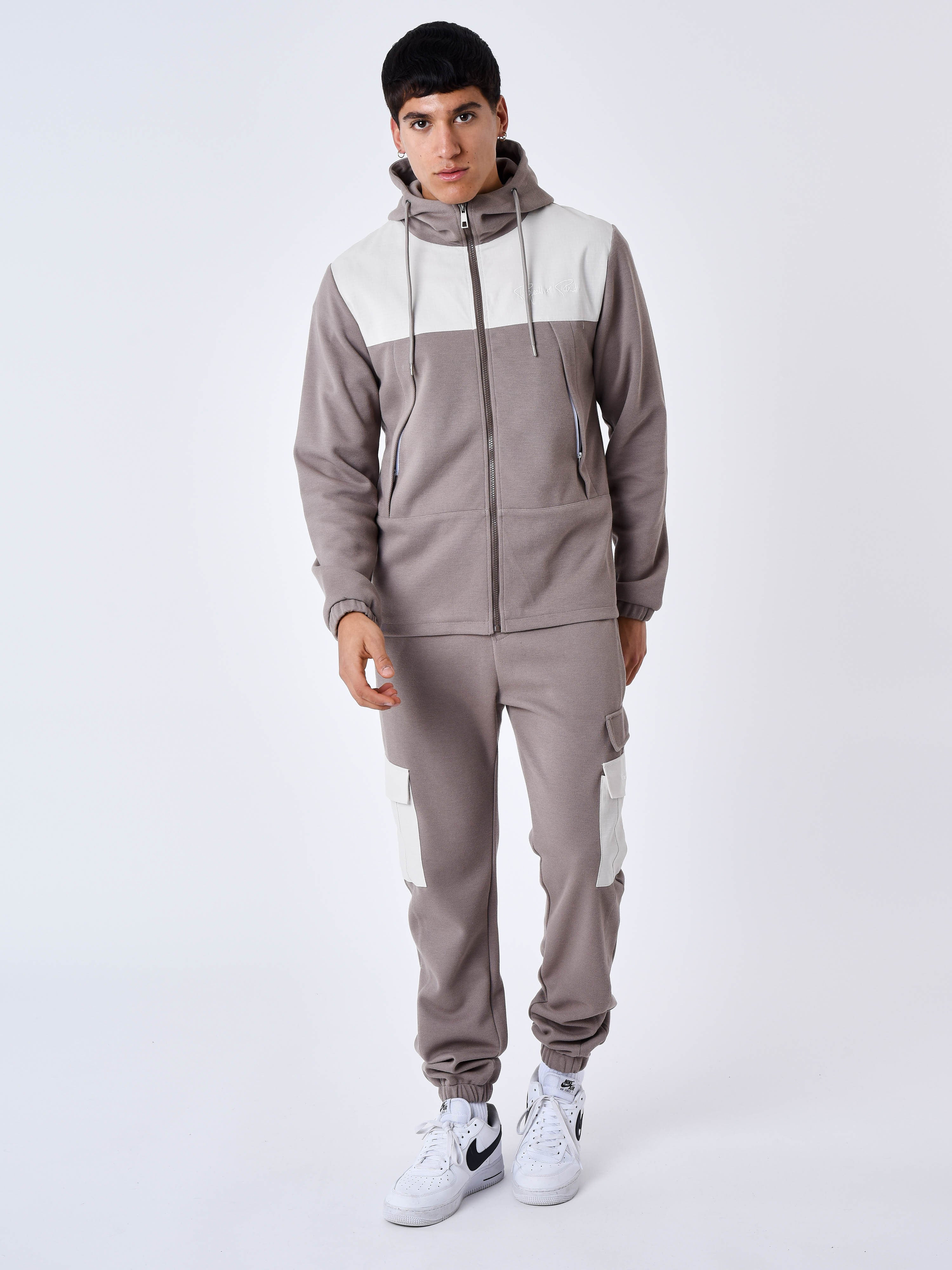 Veste de jogging bi-matière - Image 4