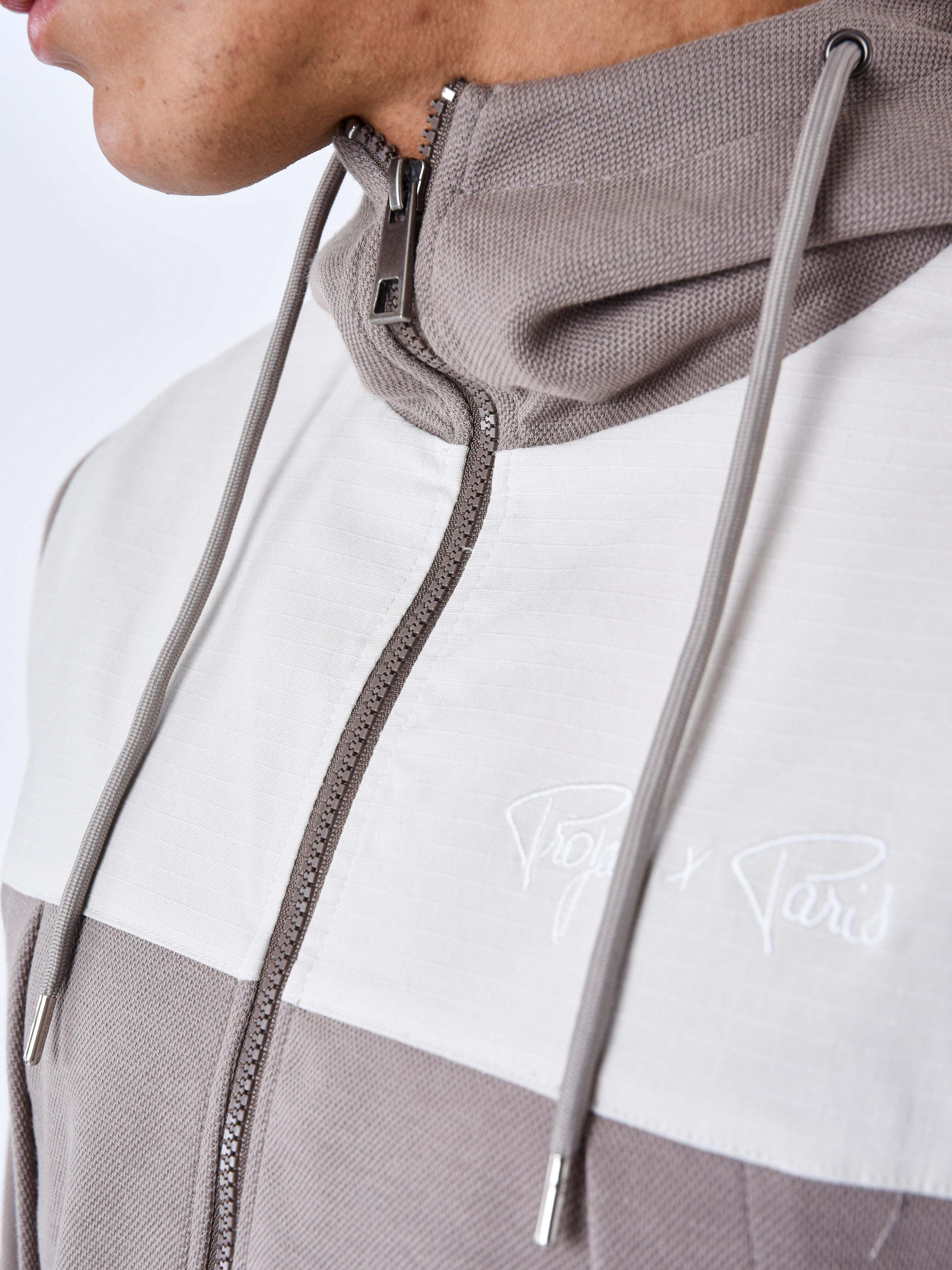 Veste de jogging bi-matière - Image 7