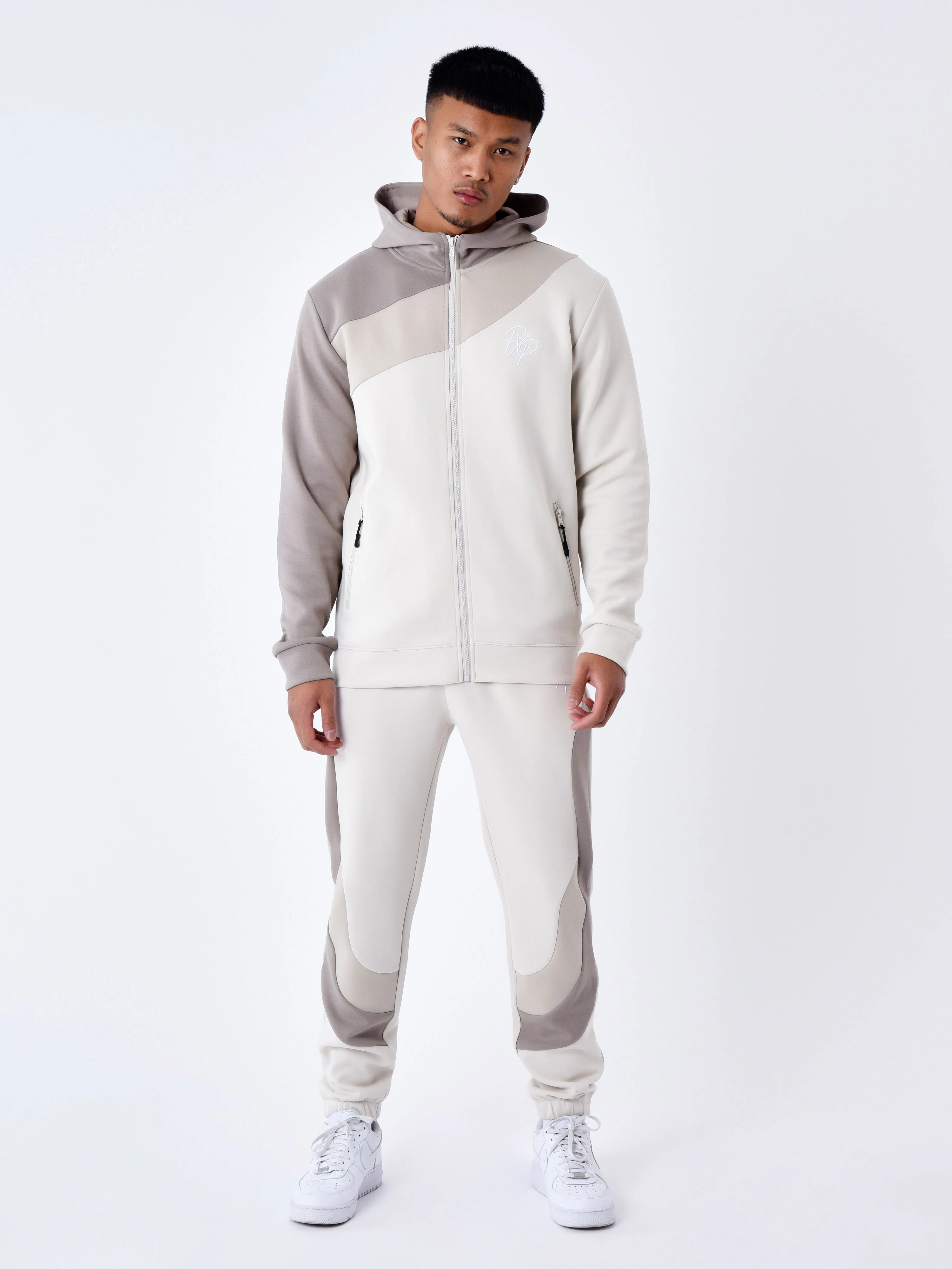 Sweat à Capuche zippé colorblock - Image 3