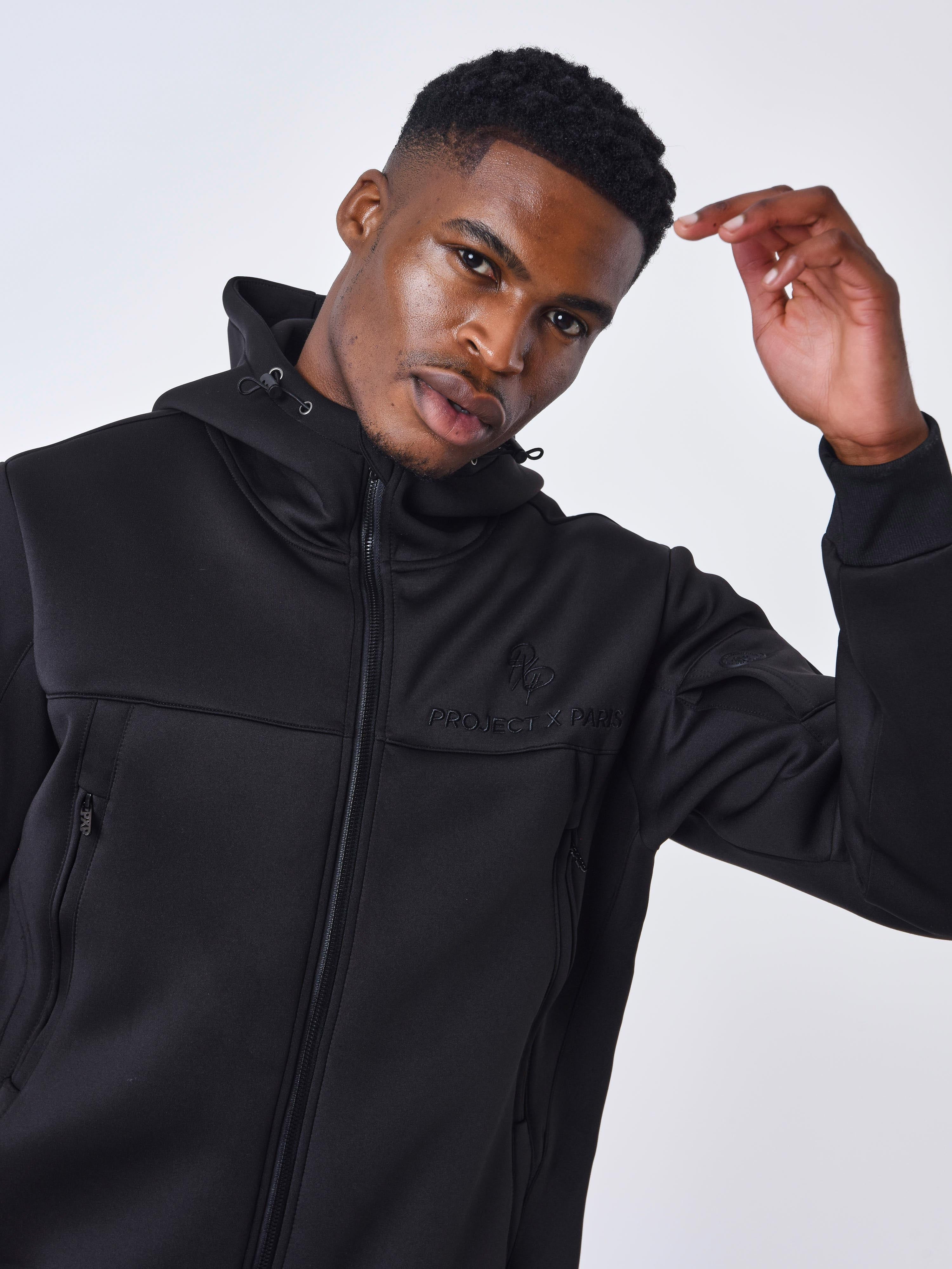 Veste à capuche techwear - Image 2