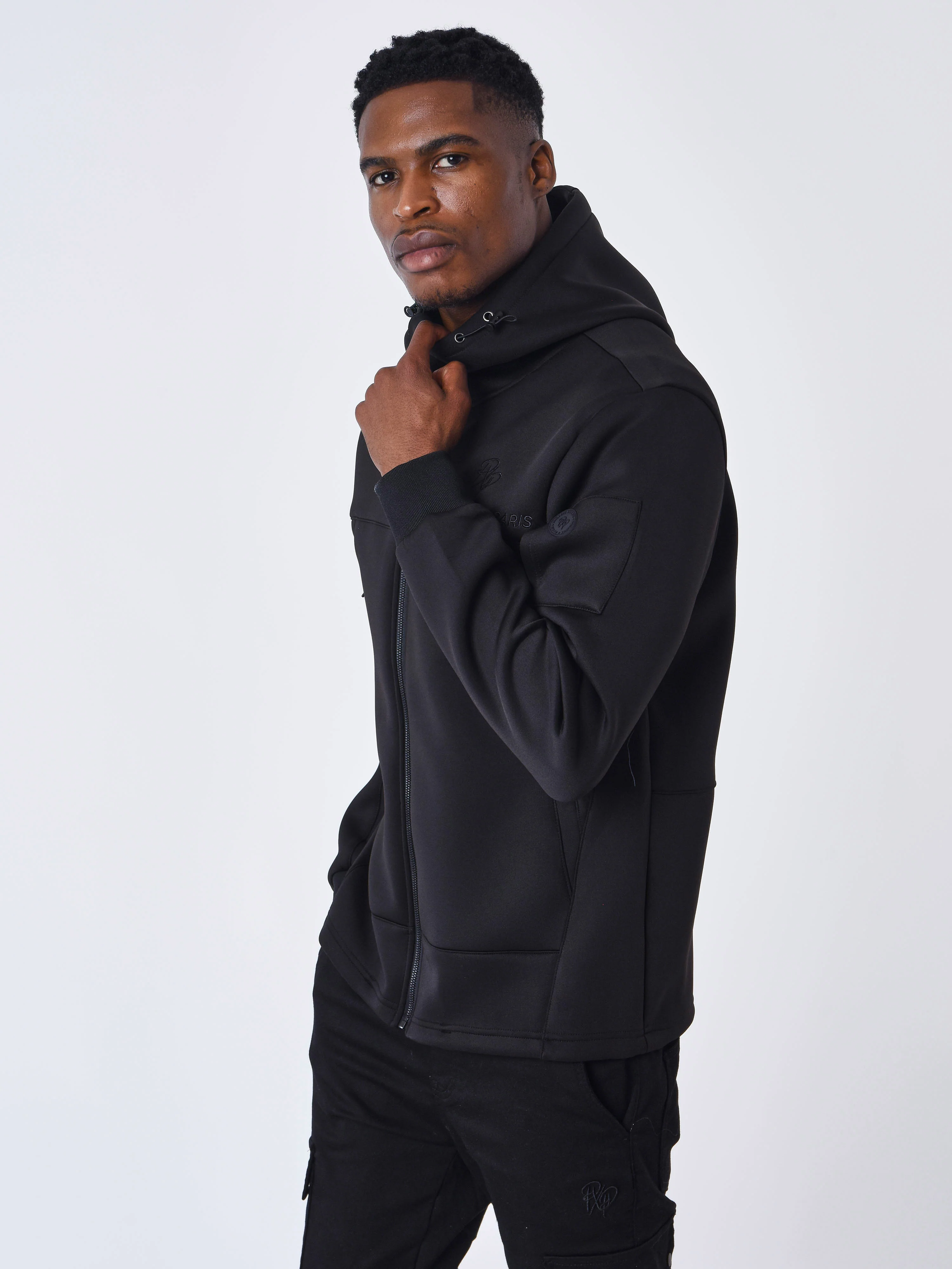 Veste à capuche techwear - Image 7