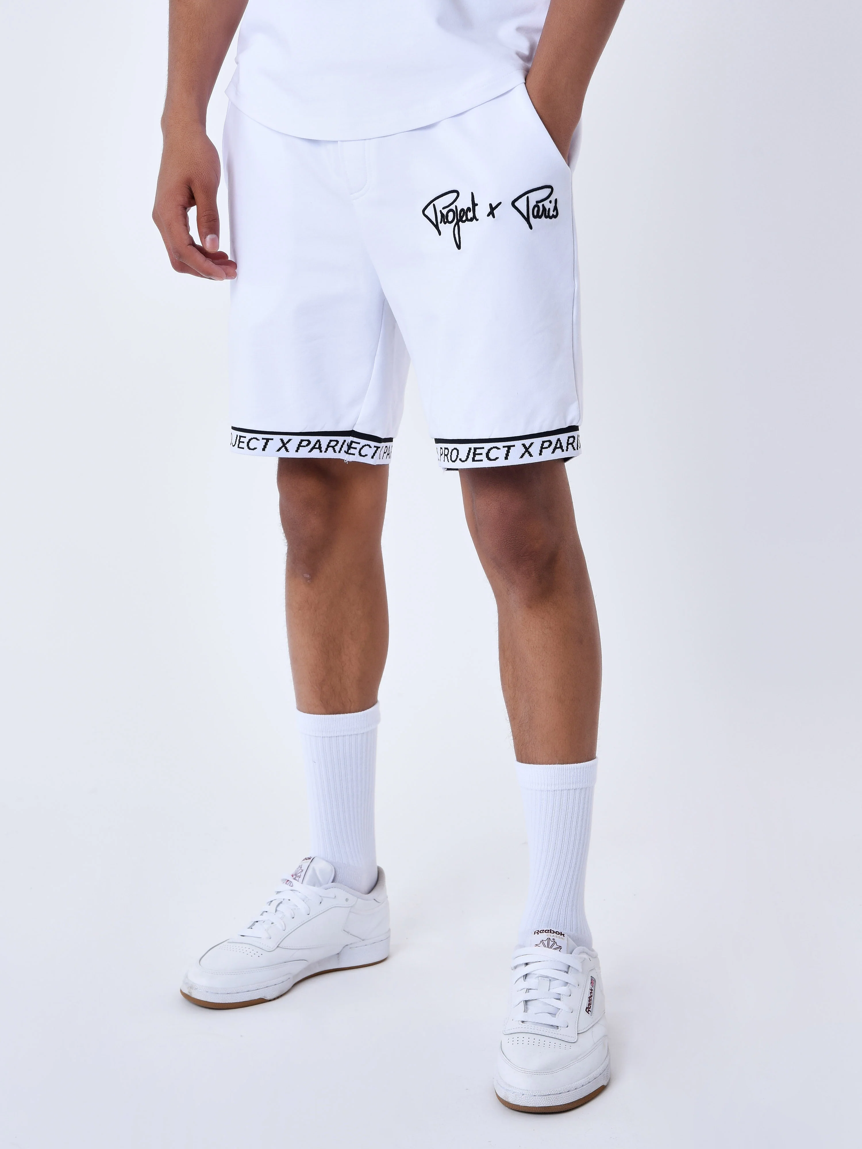 Short a bandes élastiques - Image 2