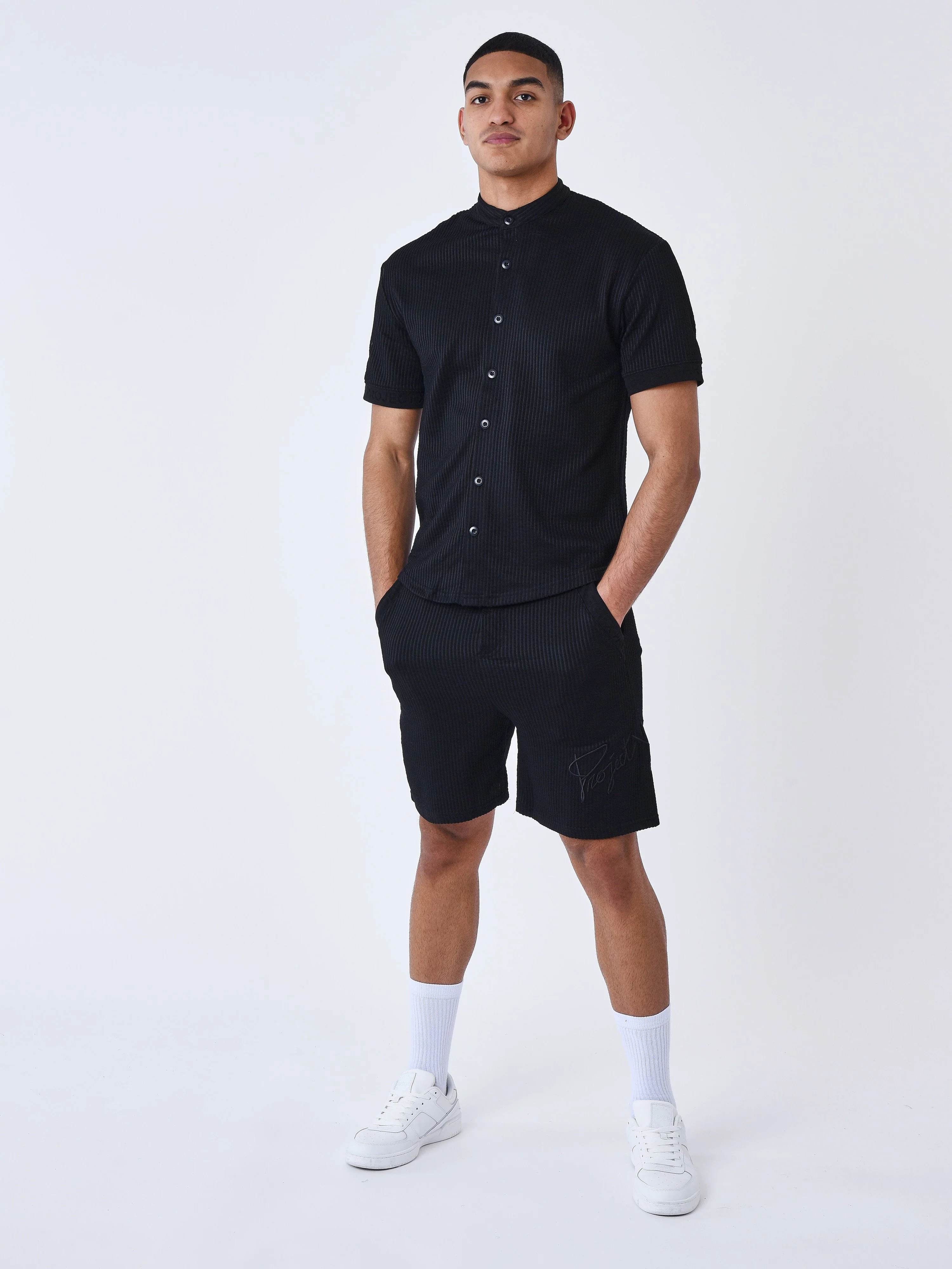 Short Seersucker