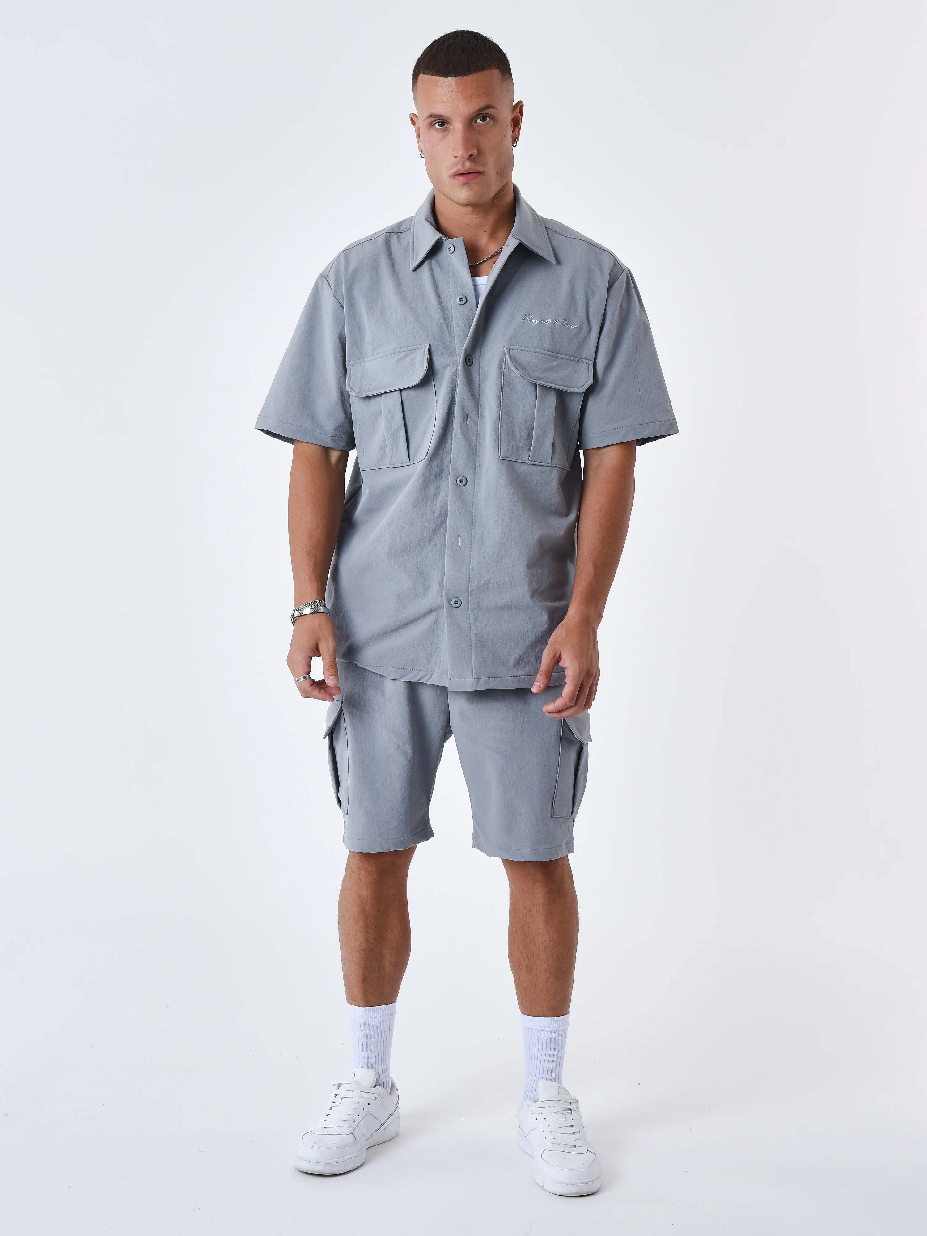Short uni texturé - Image 3