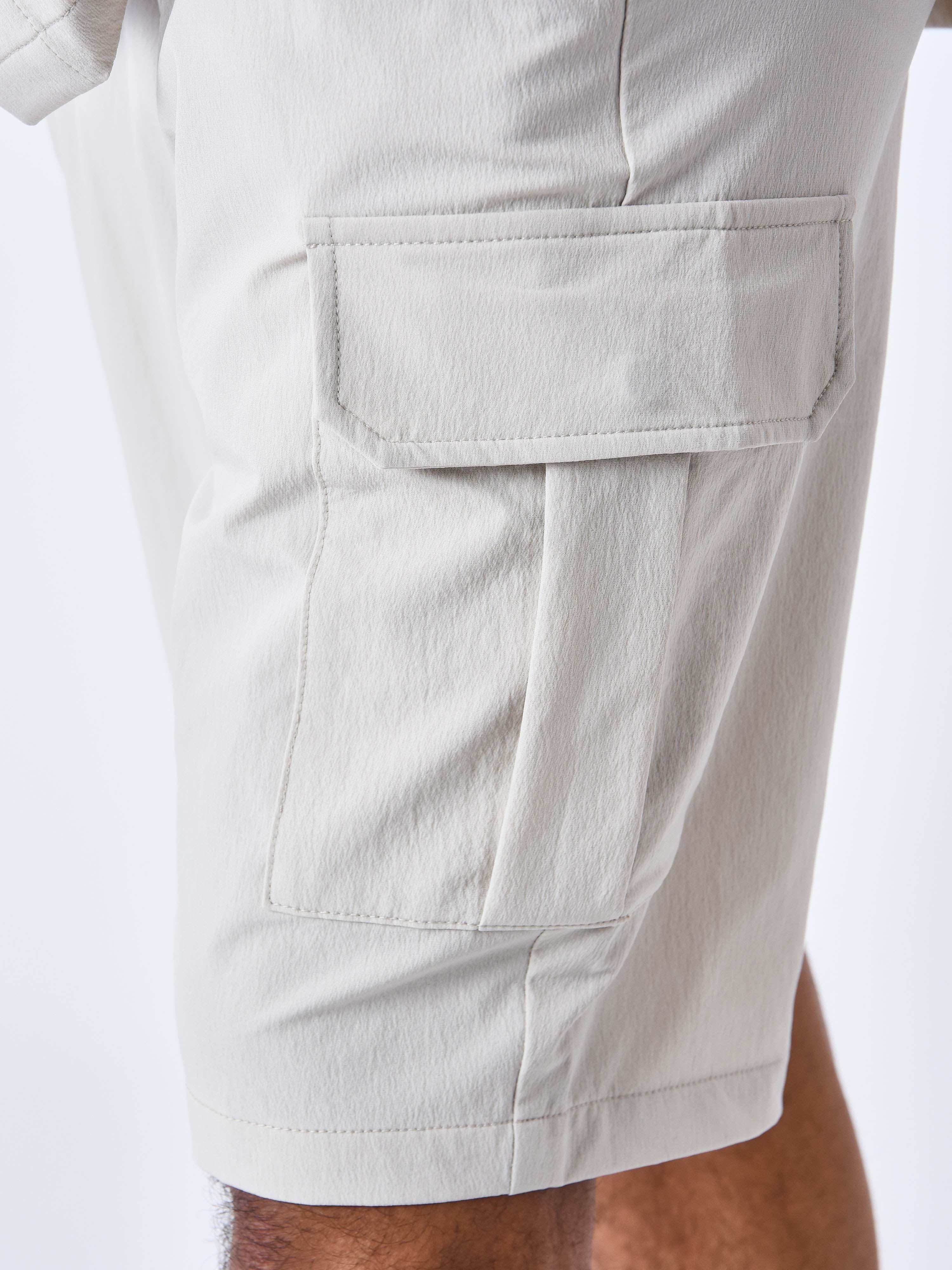 Short uni texturé - Image 17