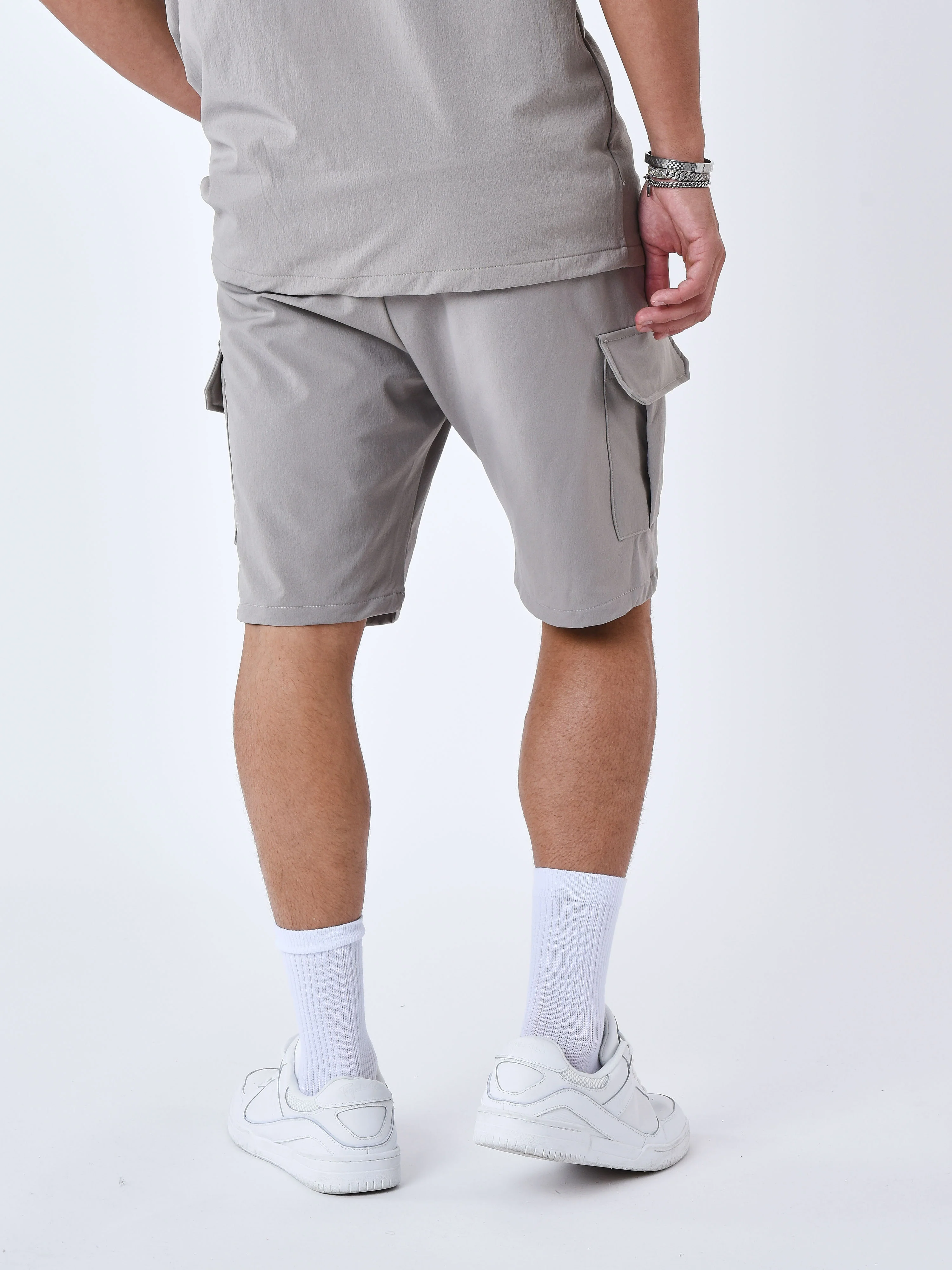 Short uni texturé - Image 5