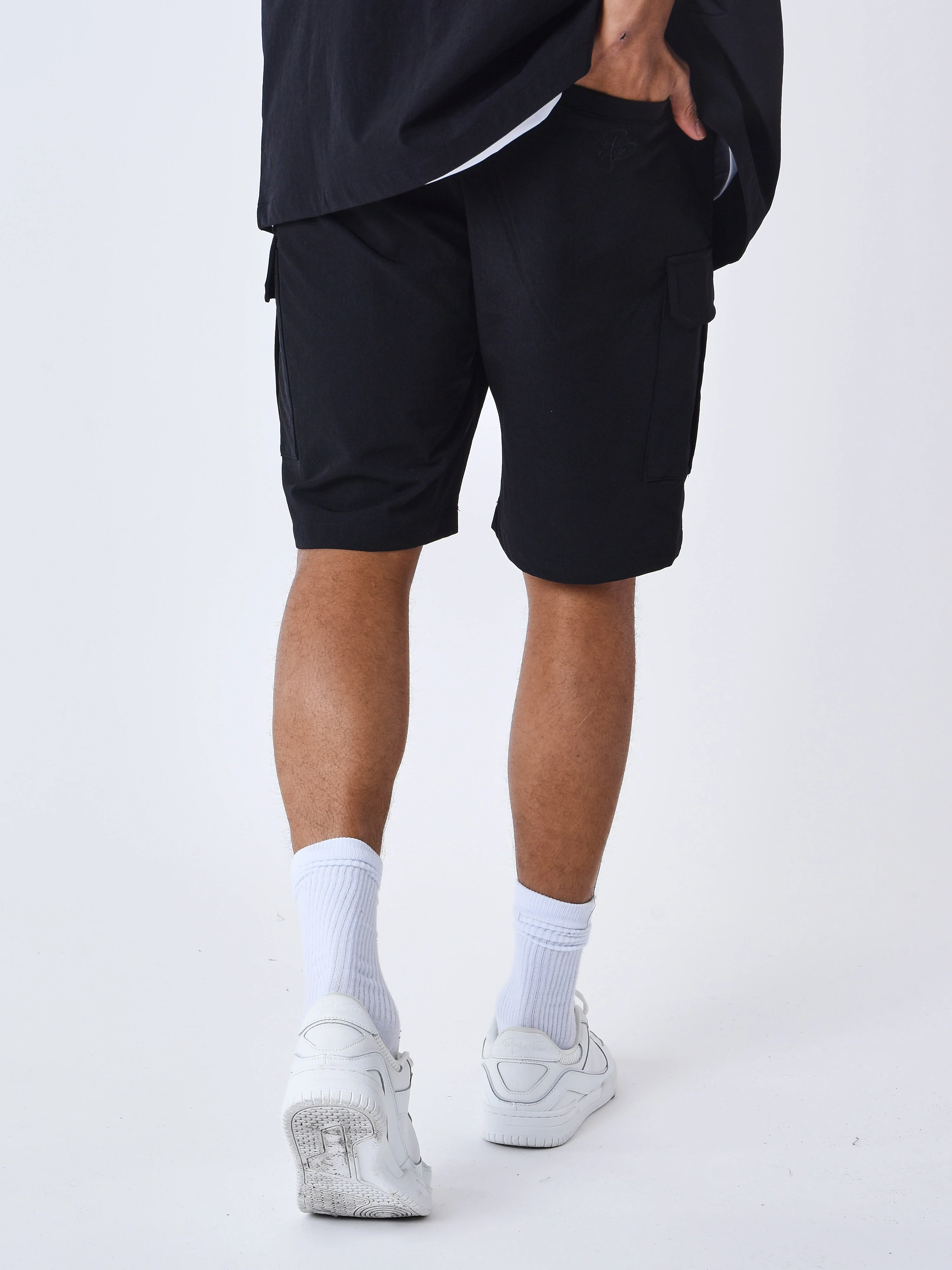 Short uni texturé - Image 9