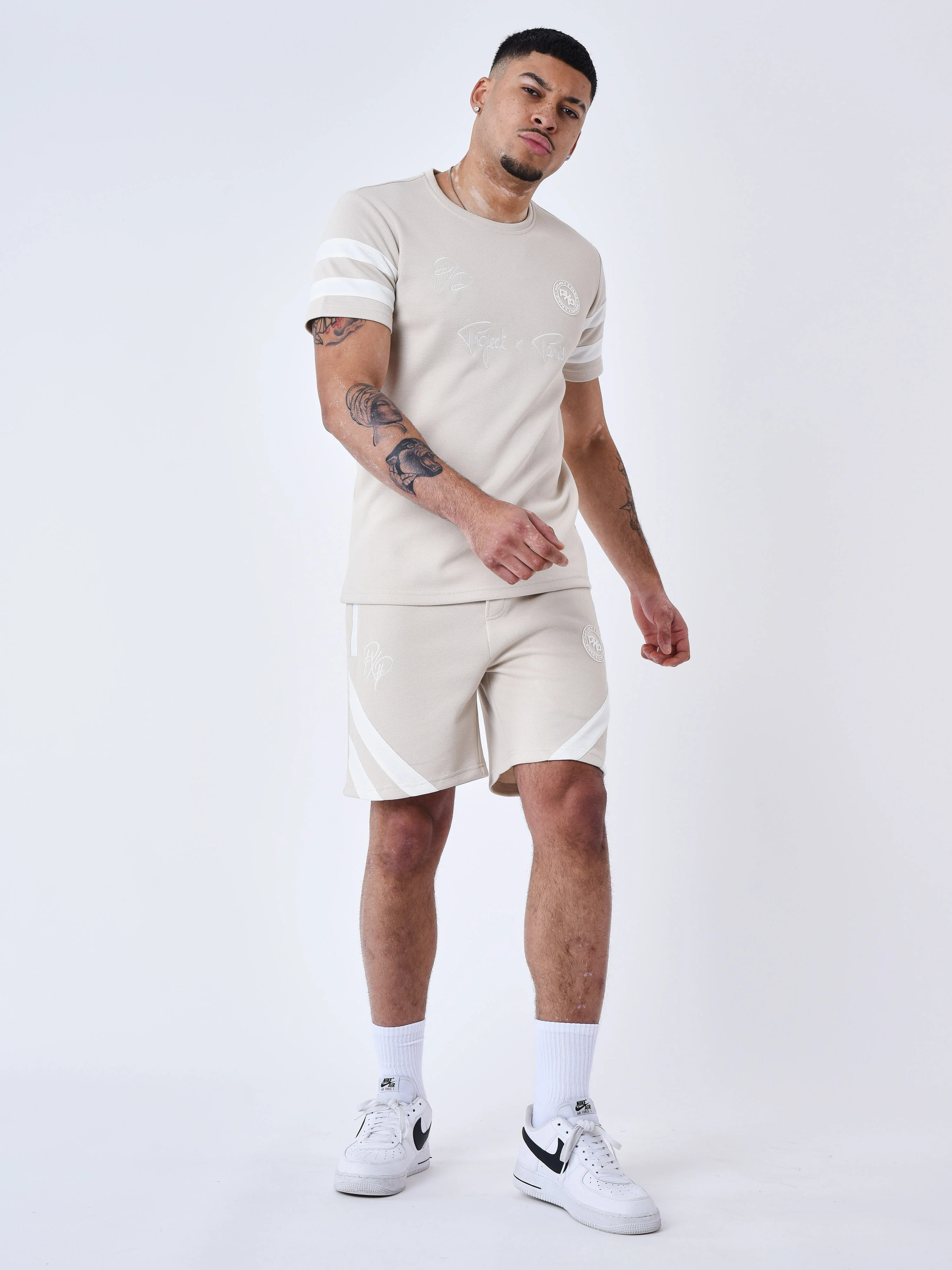 Short Bande cousu