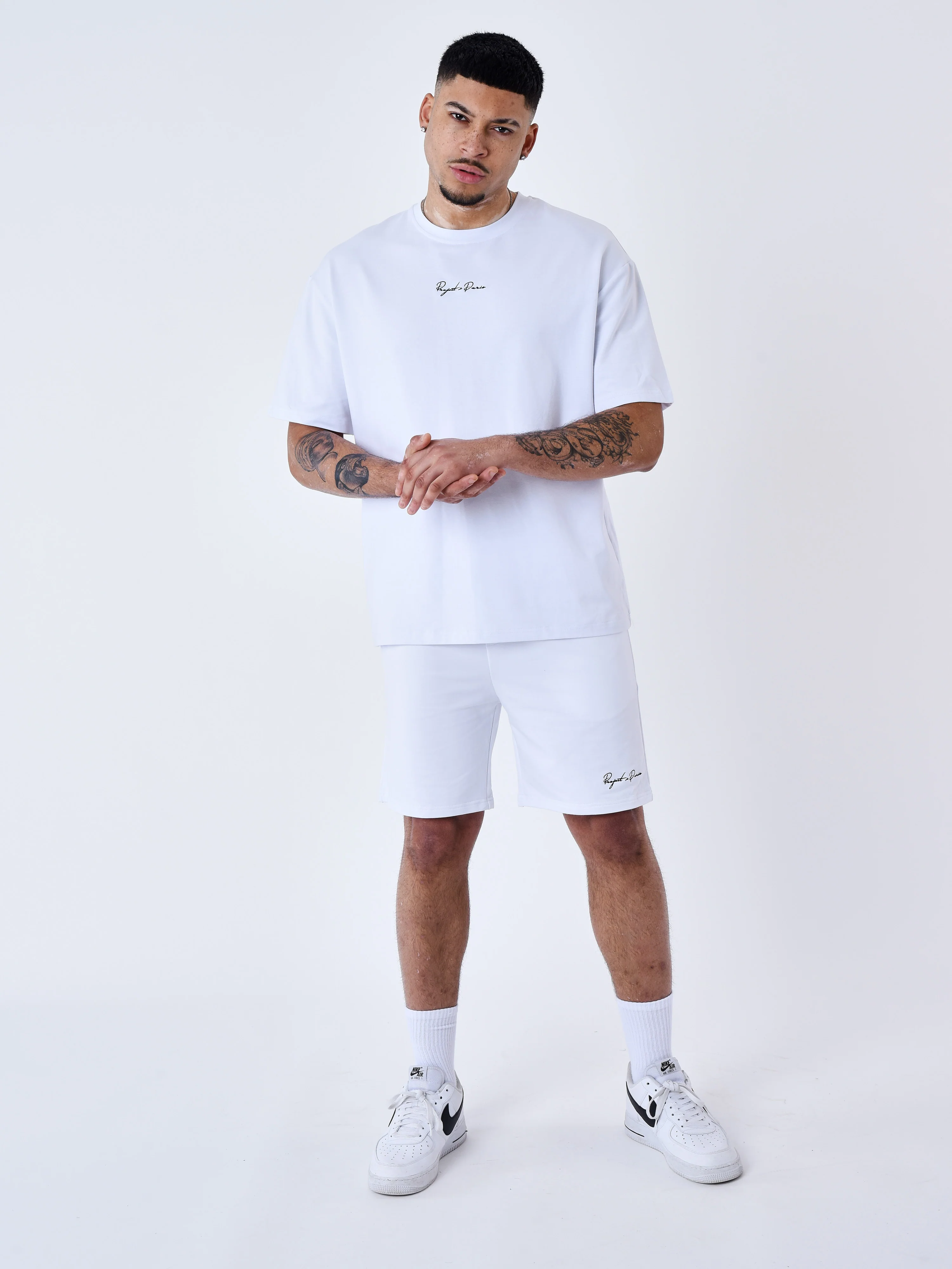 Short broderie logo - Image 3