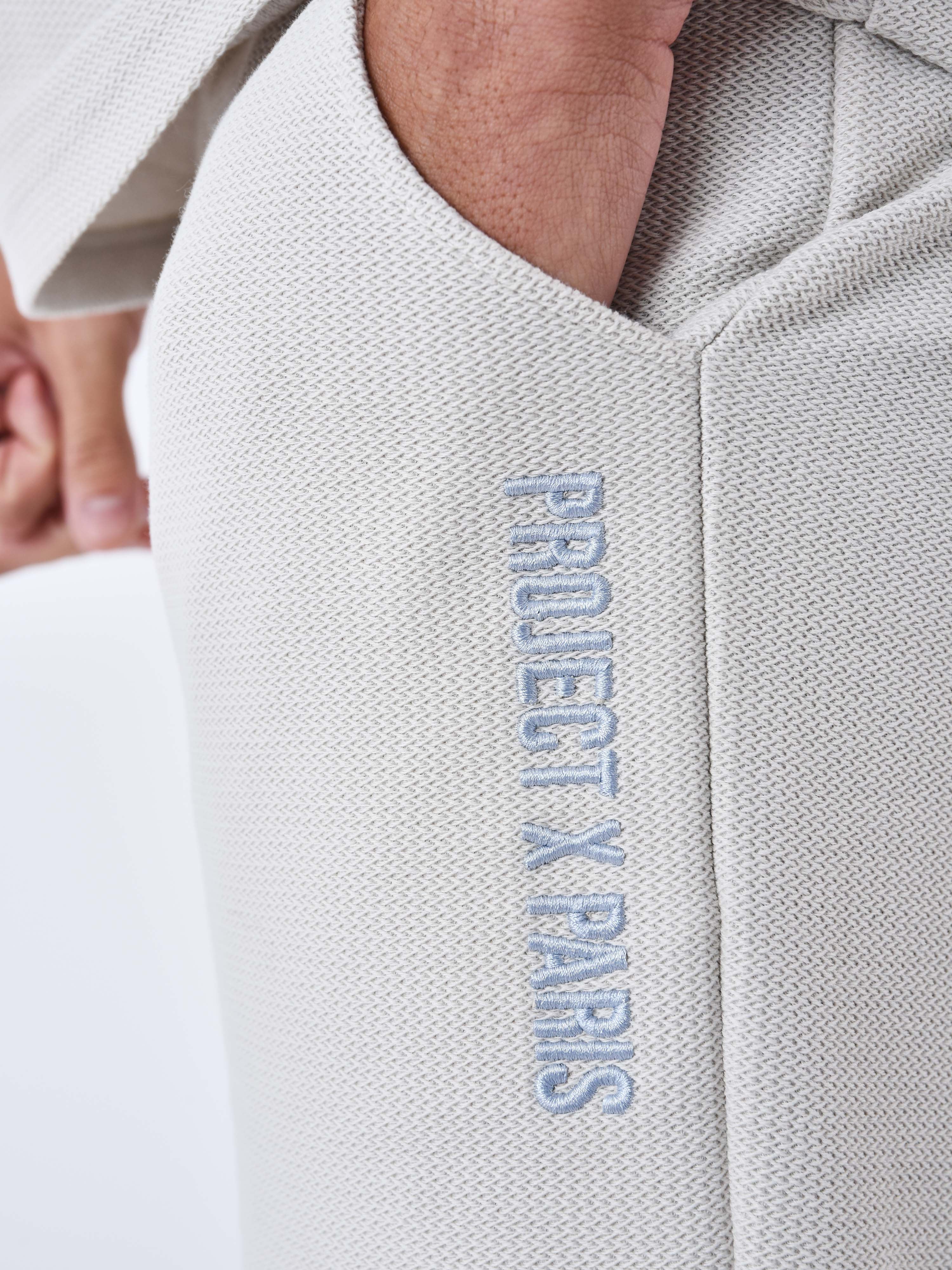 Short uni texturé - Image 6