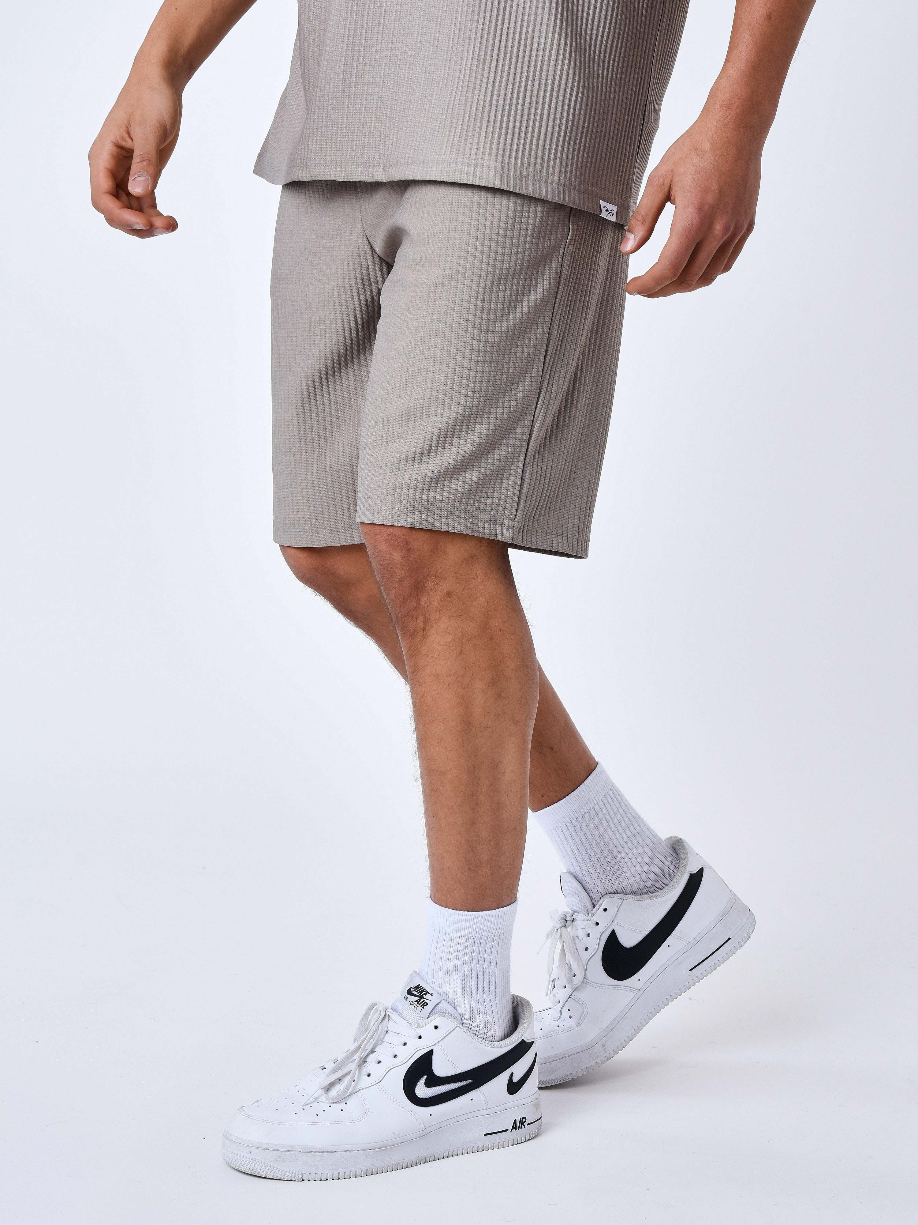 Short uni texturé - Image 4