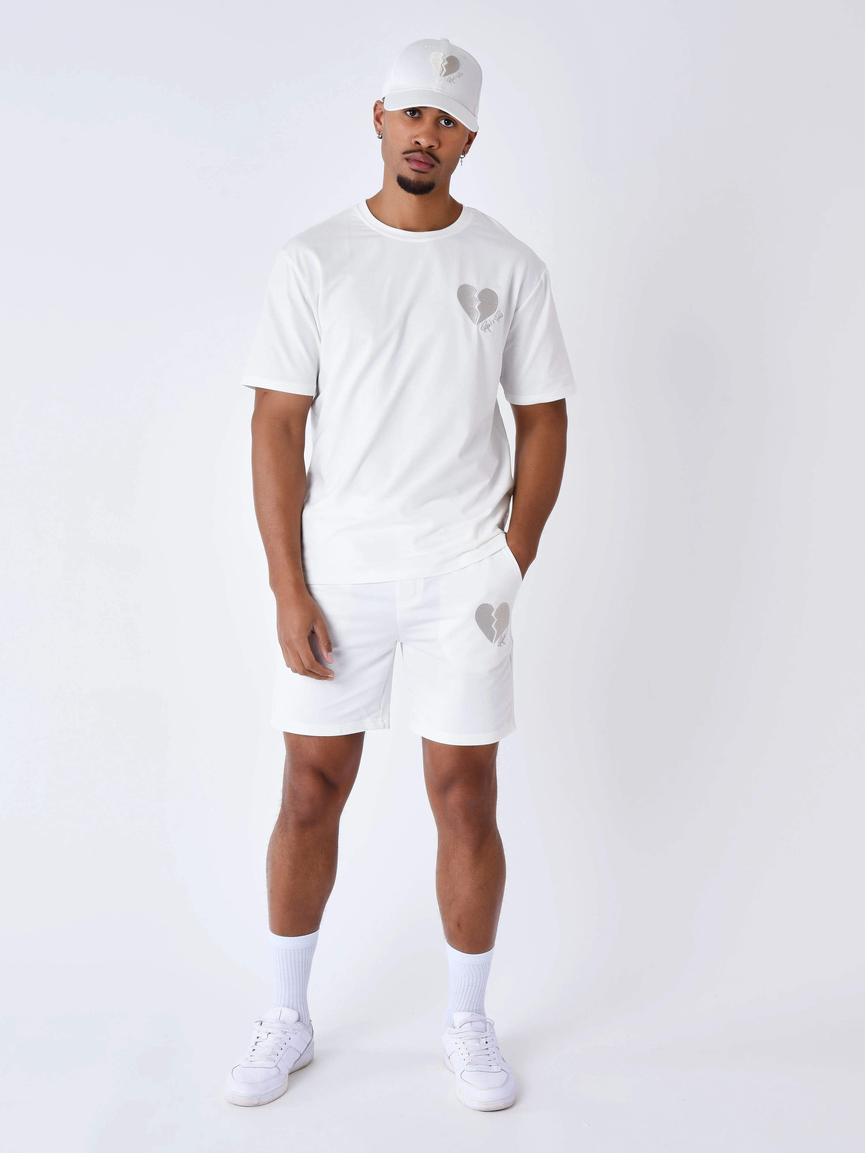 Short cœur brisé