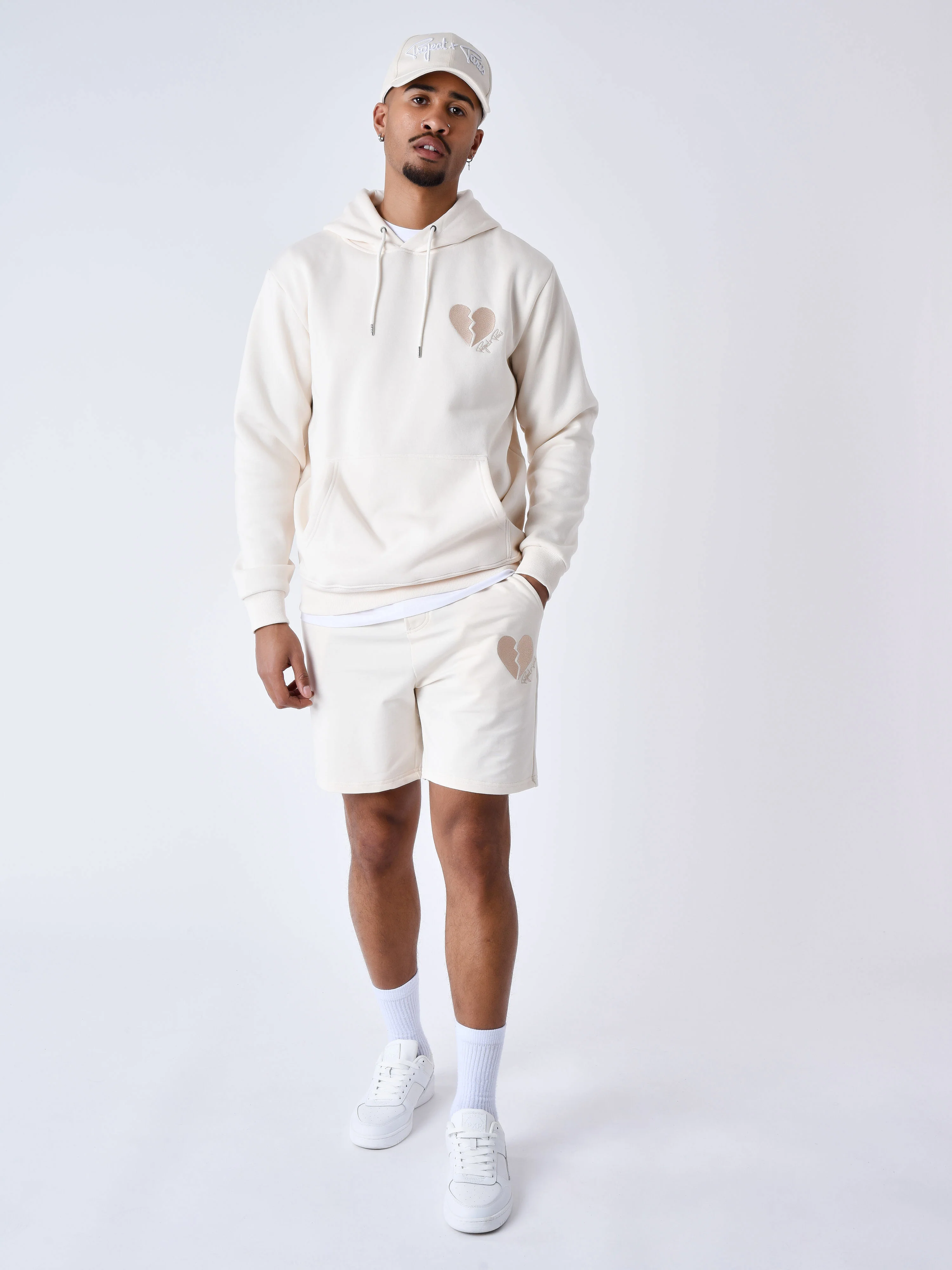 Short cœur brisé